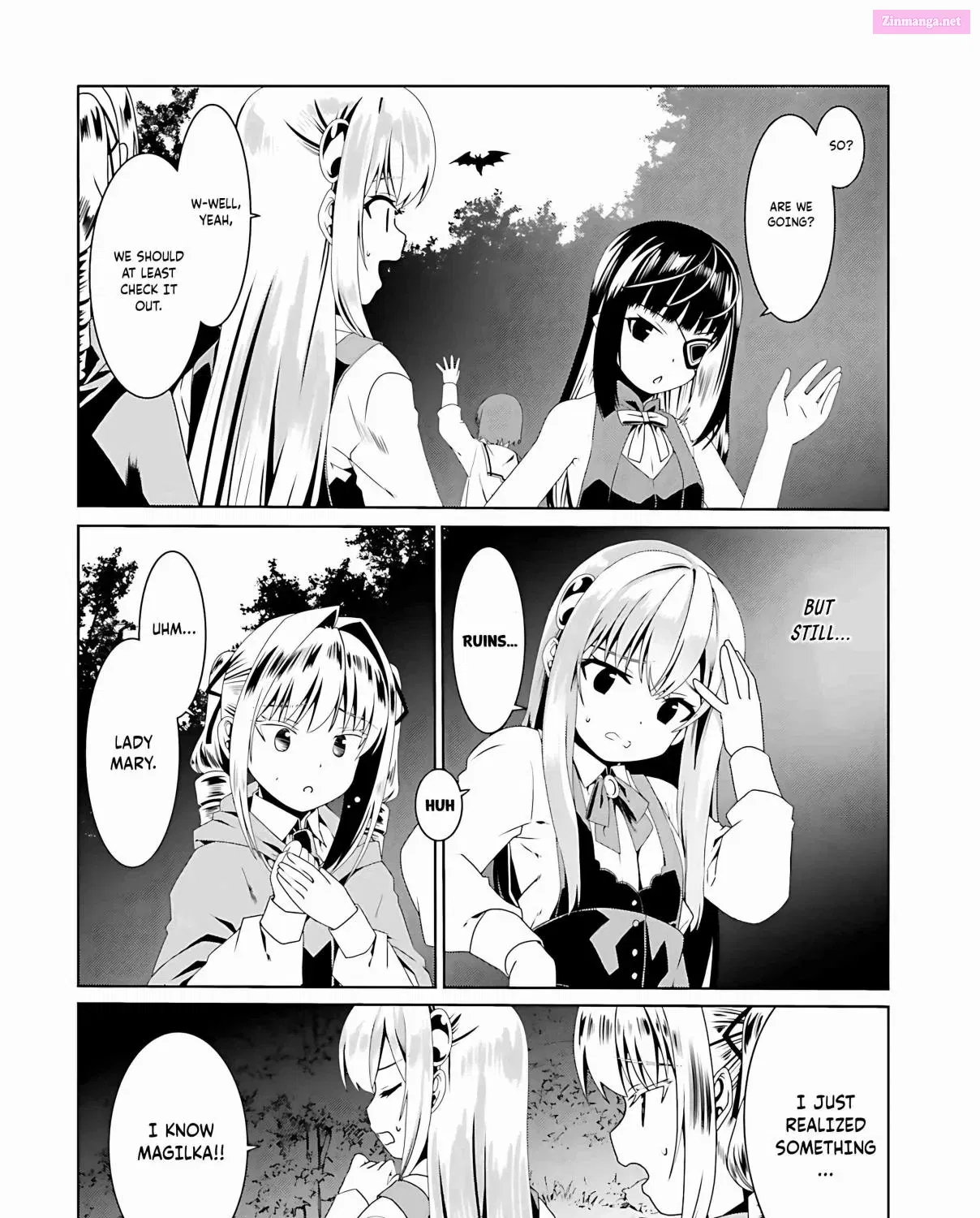 Douyara Watashi No Karada Wa Kanzen Muteki No You Desu Ne Chapter 58 page 50 - MangaNelo