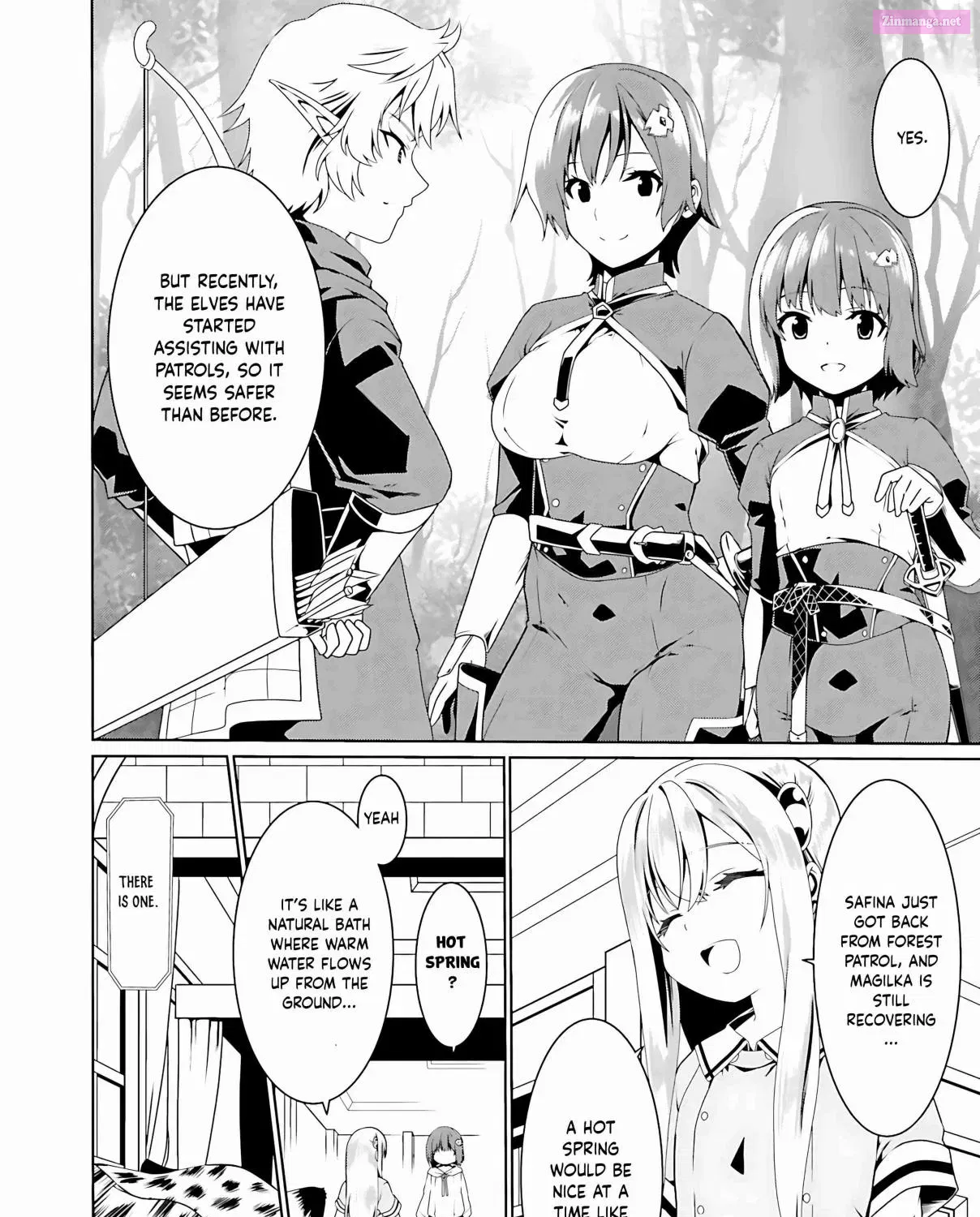 Douyara Watashi No Karada Wa Kanzen Muteki No You Desu Ne Chapter 58 page 8 - MangaNelo