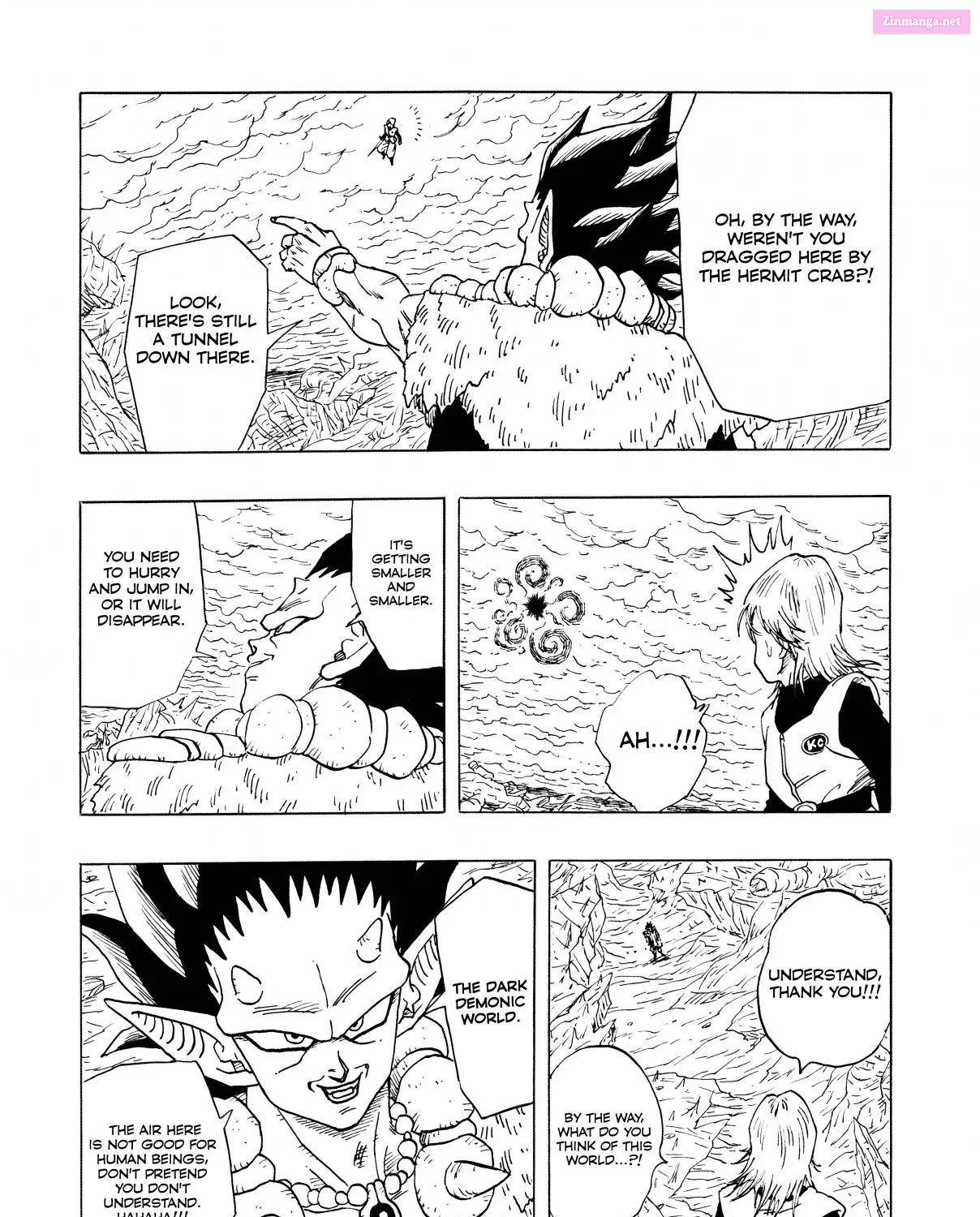 Dragon Ball - Dragon Ball 809 (Doujinshi) Chapter 809 page 108 - Mangabat