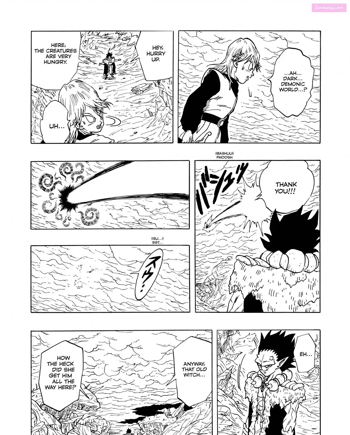 Dragon Ball - Dragon Ball 809 (Doujinshi) Chapter 809 page 110 - Mangabat