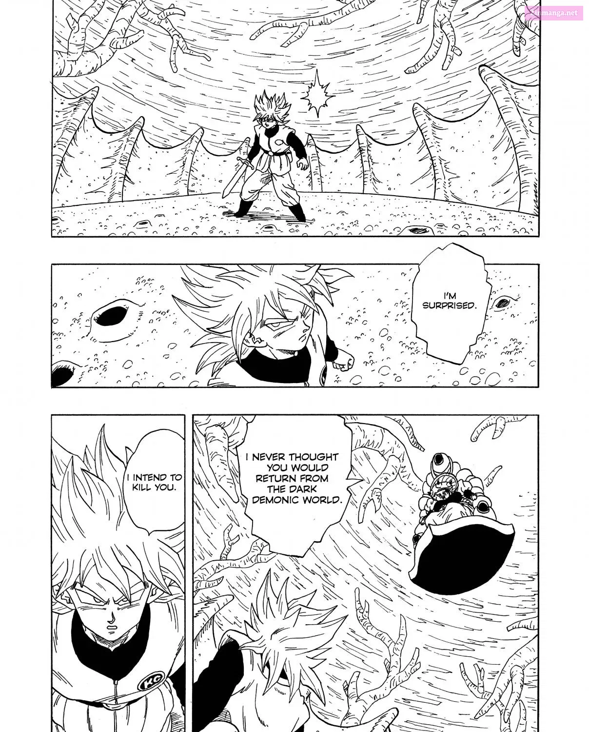 Dragon Ball - Dragon Ball 809 (Doujinshi) Chapter 809 page 130 - Mangabat