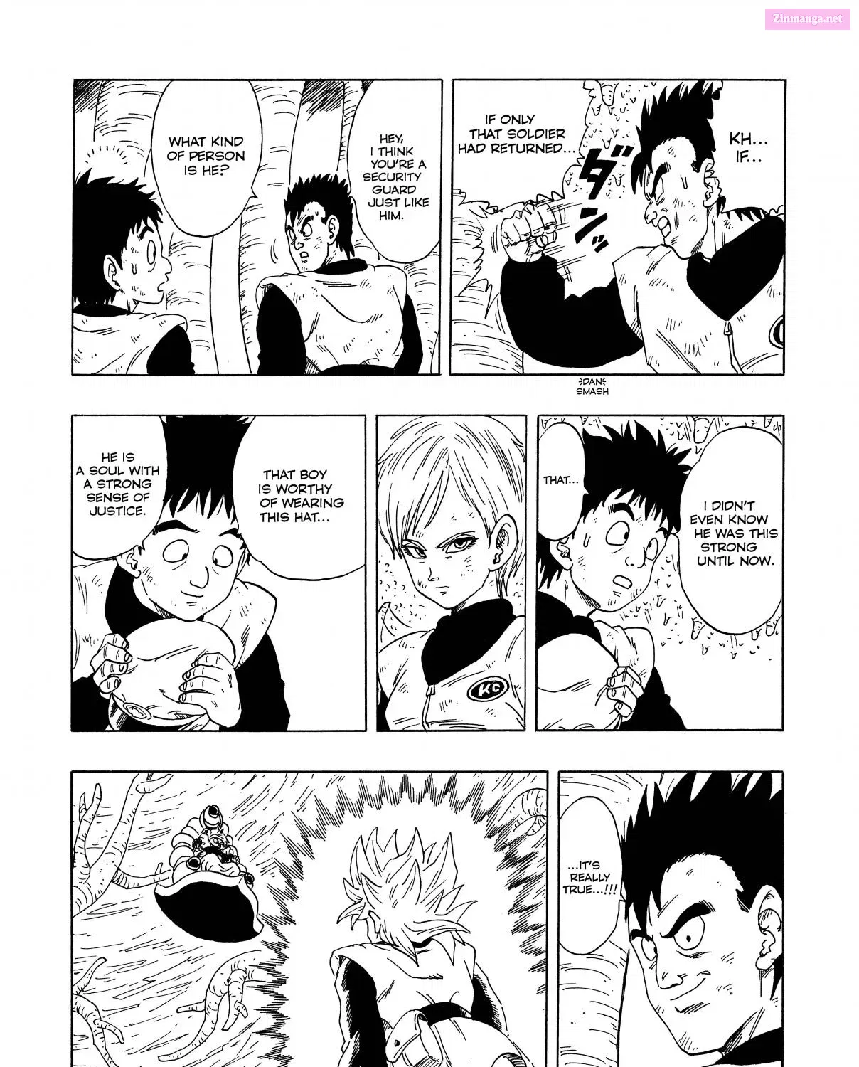 Dragon Ball - Dragon Ball 809 (Doujinshi) Chapter 809 page 138 - Mangabat