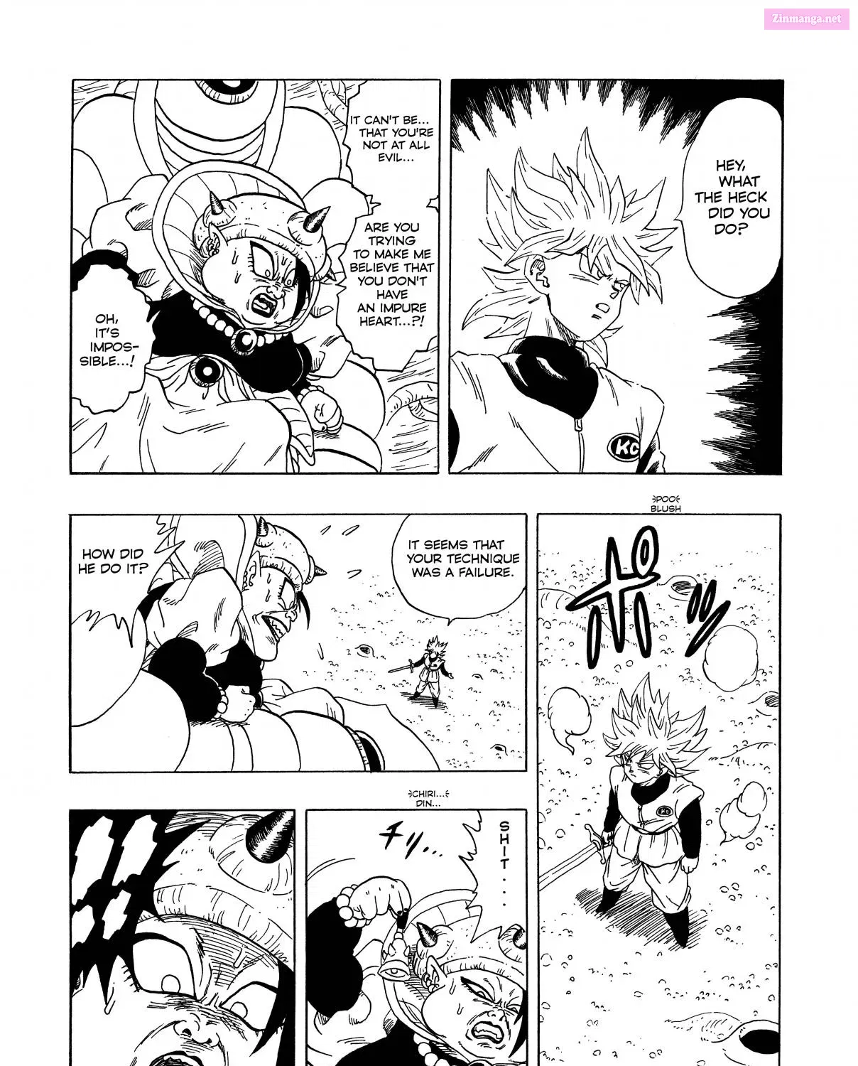 Dragon Ball - Dragon Ball 809 (Doujinshi) Chapter 809 page 140 - Mangabat