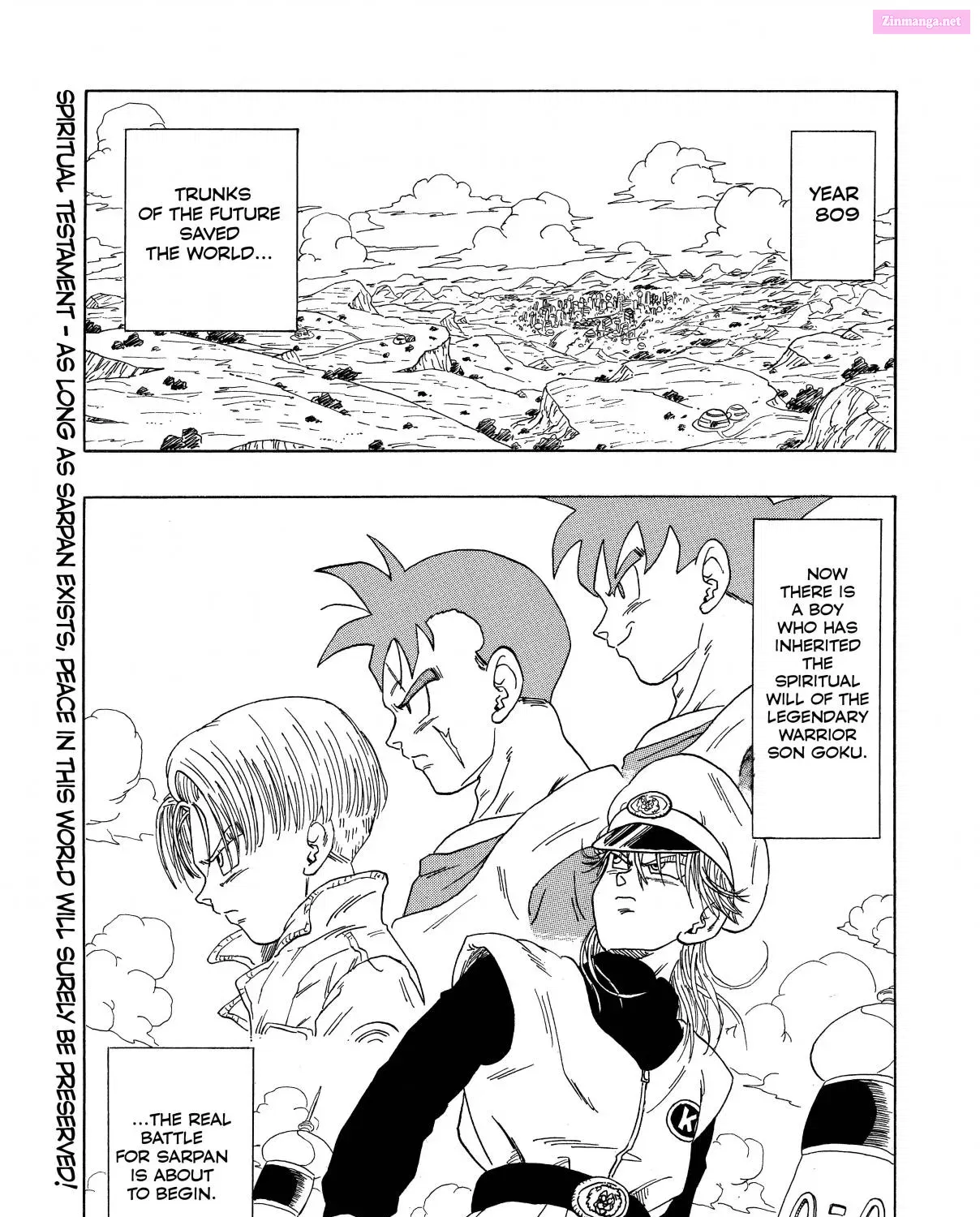 Dragon Ball - Dragon Ball 809 (Doujinshi) Chapter 809 page 154 - Mangabat