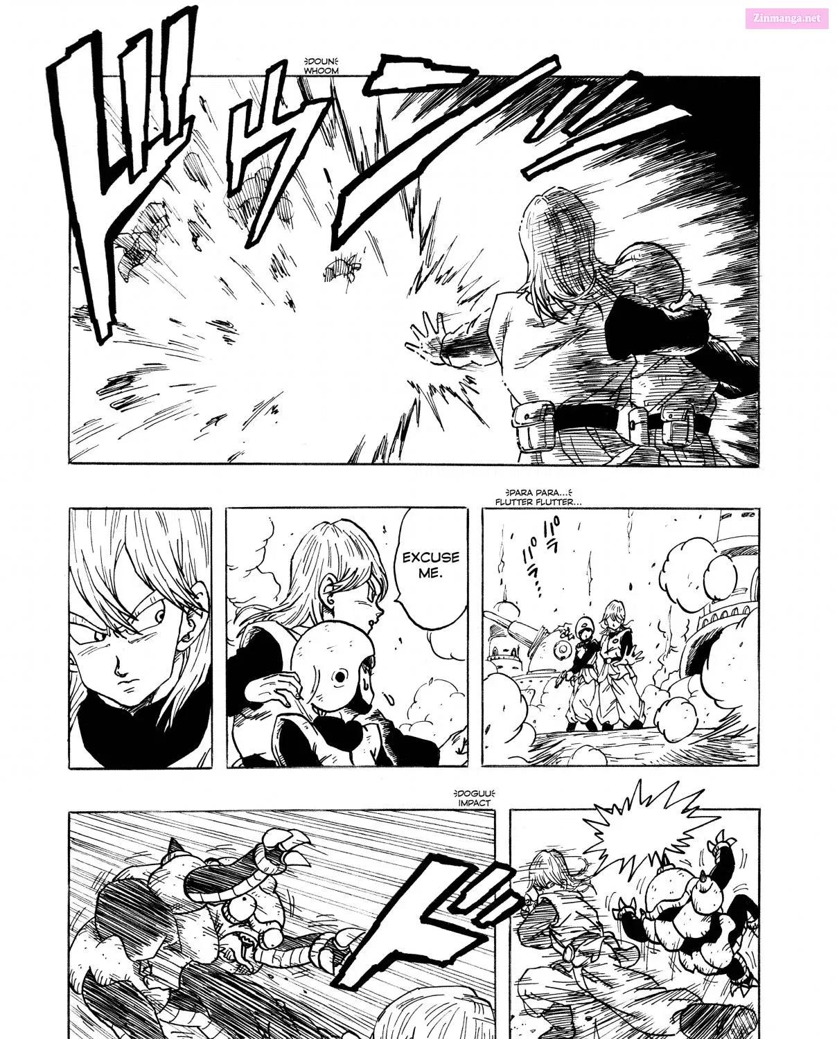 Dragon Ball - Dragon Ball 809 (Doujinshi) Chapter 809 page 29 - Mangabat