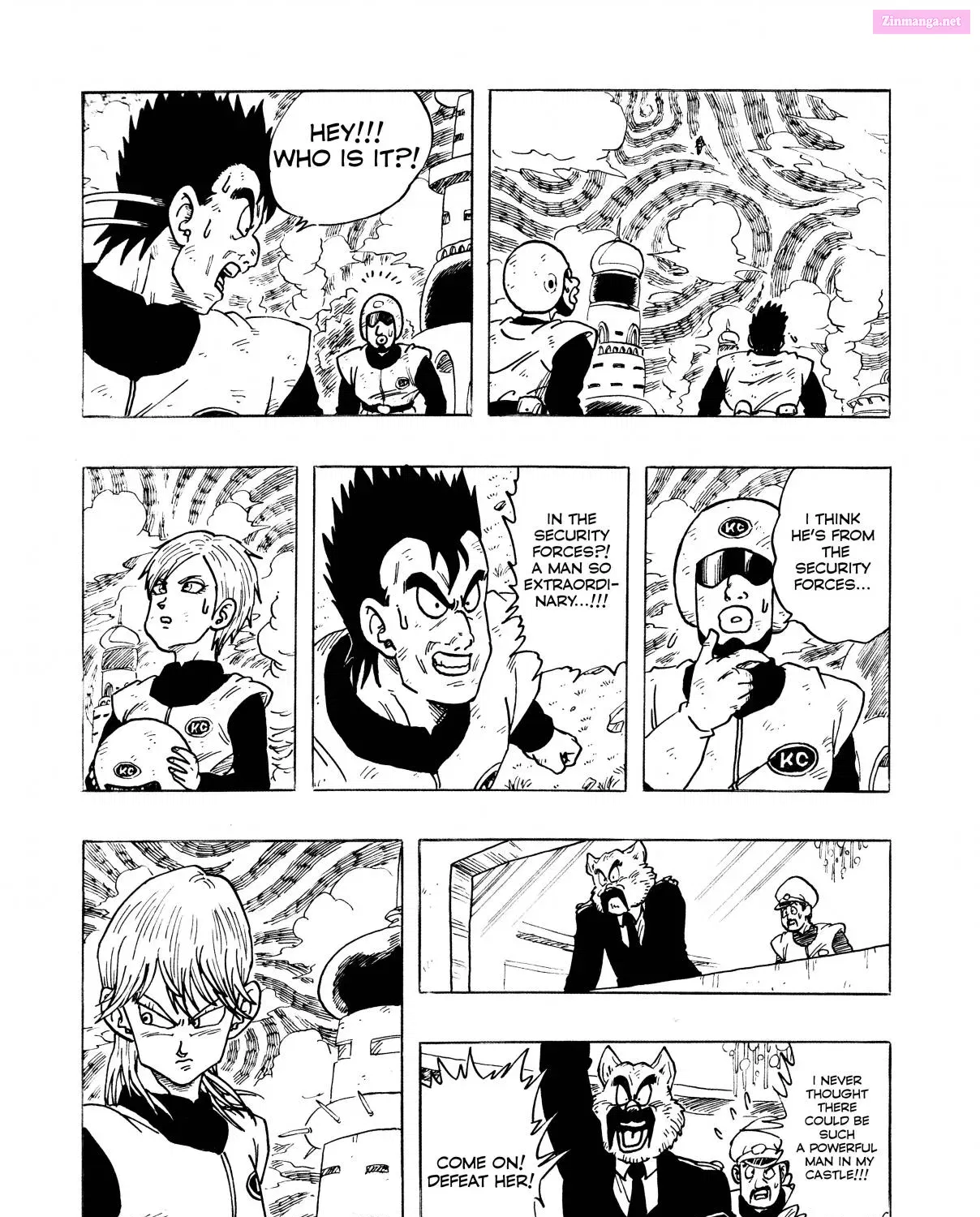 Dragon Ball - Dragon Ball 809 (Doujinshi) Chapter 809 page 41 - Mangabat