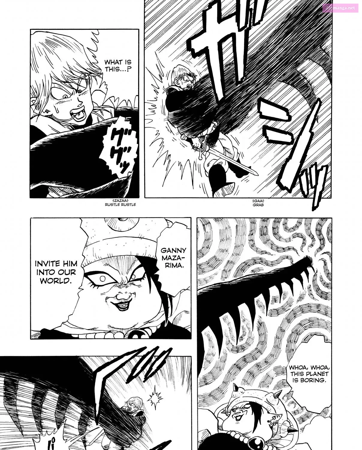 Dragon Ball - Dragon Ball 809 (Doujinshi) Chapter 809 page 73 - Mangabat