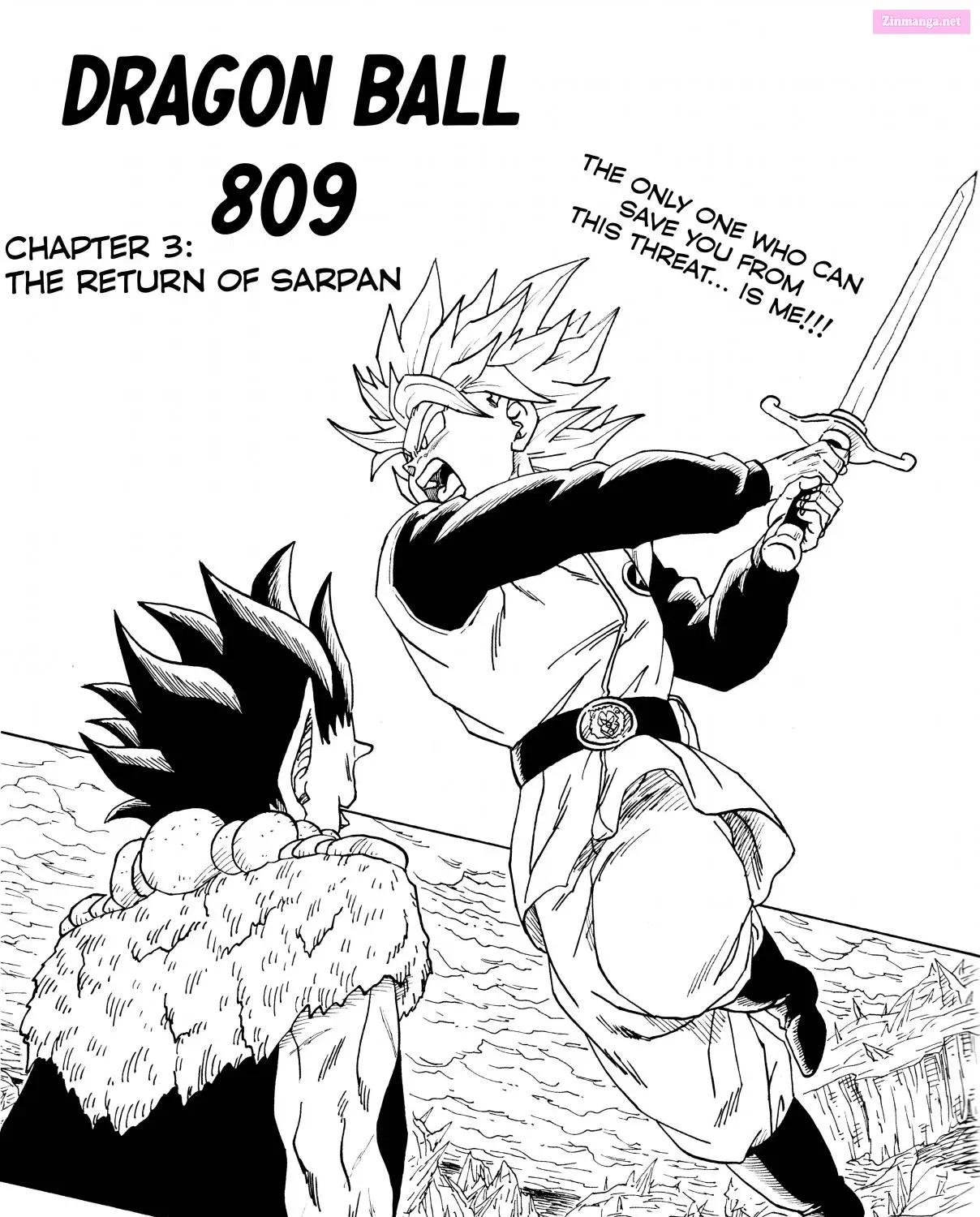 Dragon Ball - Dragon Ball 809 (Doujinshi) Chapter 809 page 86 - Mangabat