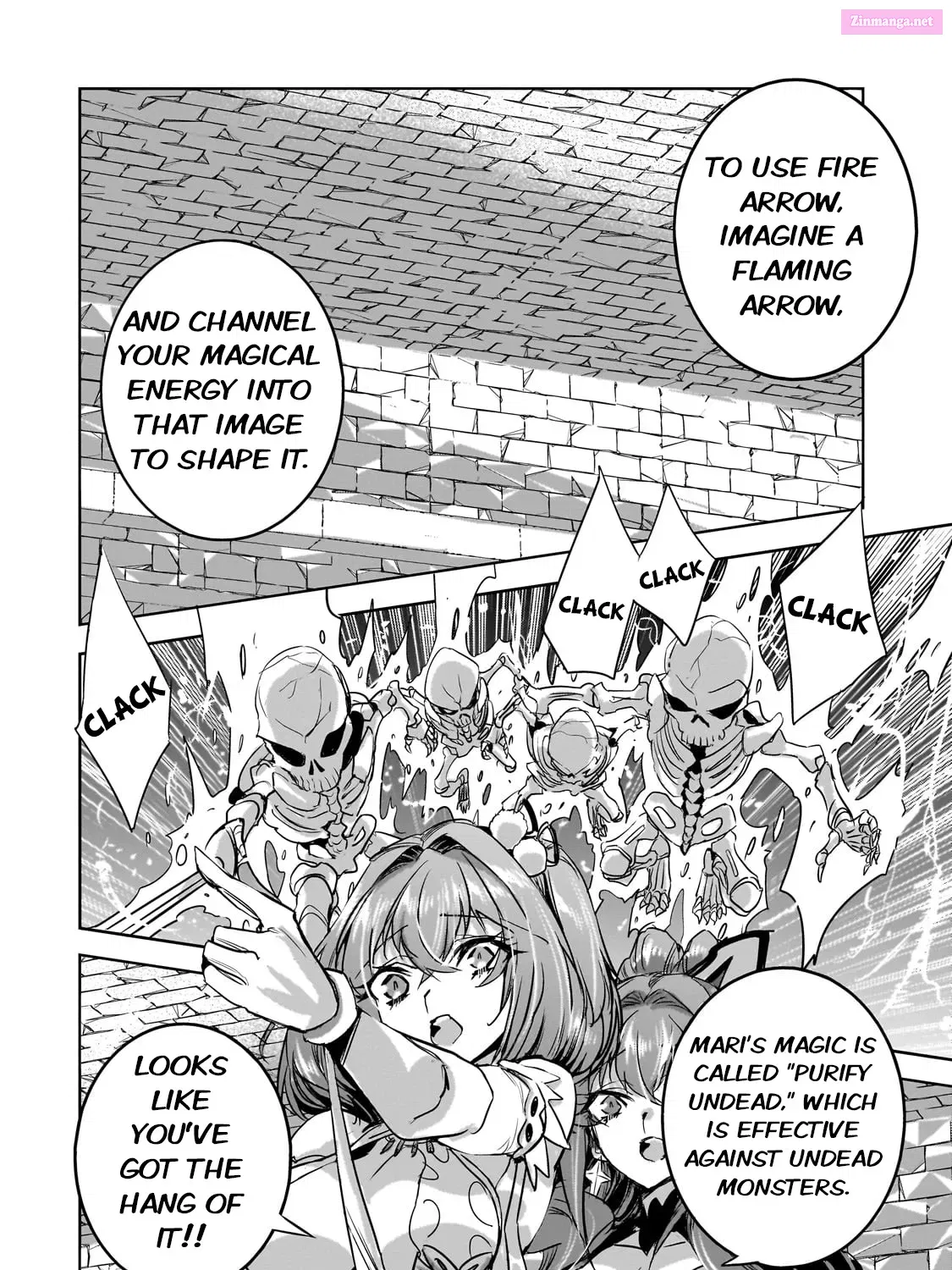 Dungeon Busters ~Chuunen Otoko desu ga Niwa ni Dungeon ga Shutsugen shita node Sekai wo Sukuimasu~ Chapter 13 page 43 - MangaNelo