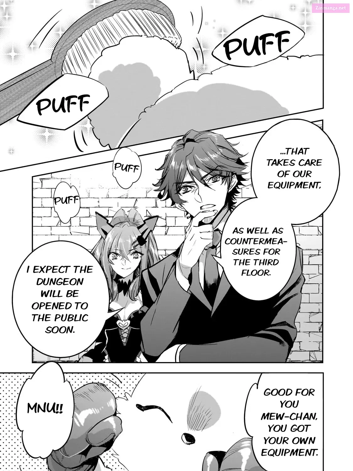 Dungeon Busters ~Chuunen Otoko desu ga Niwa ni Dungeon ga Shutsugen shita node Sekai wo Sukuimasu~ Chapter 13 page 49 - MangaNelo