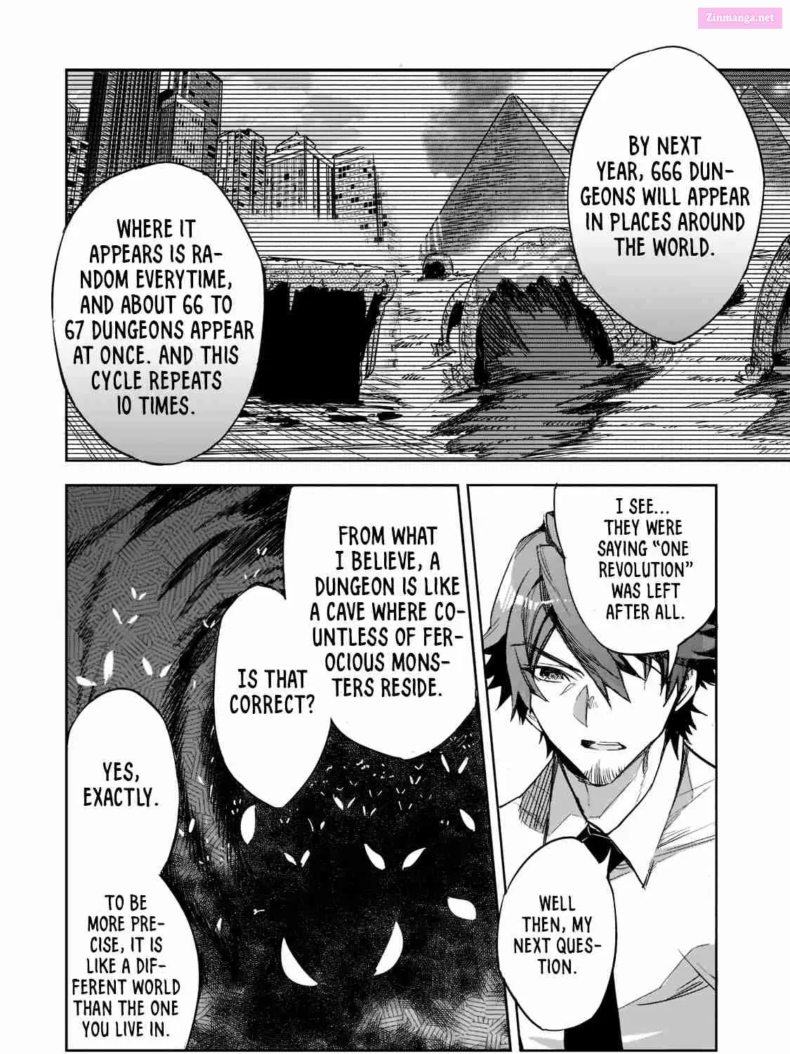 Dungeon Busters ~Chuunen Otoko desu ga Niwa ni Dungeon ga Shutsugen shita node Sekai wo Sukuimasu~ Chapter 2 page 16 - MangaNato