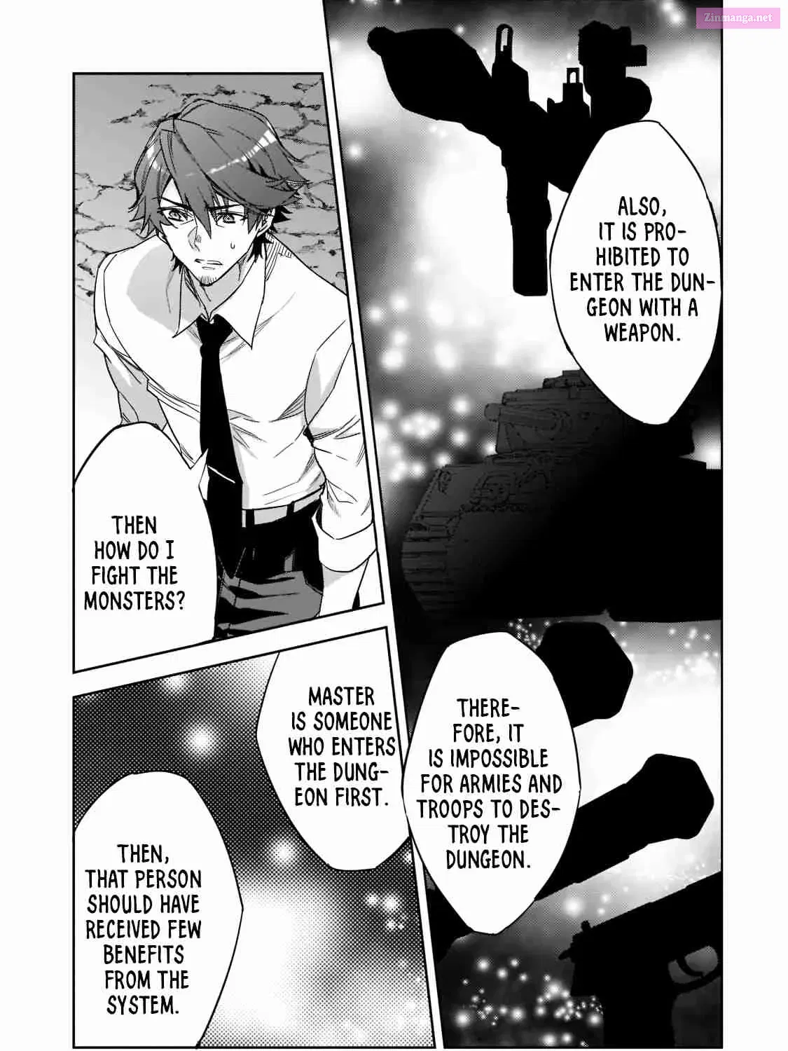 Dungeon Busters ~Chuunen Otoko desu ga Niwa ni Dungeon ga Shutsugen shita node Sekai wo Sukuimasu~ Chapter 2 page 22 - MangaNato