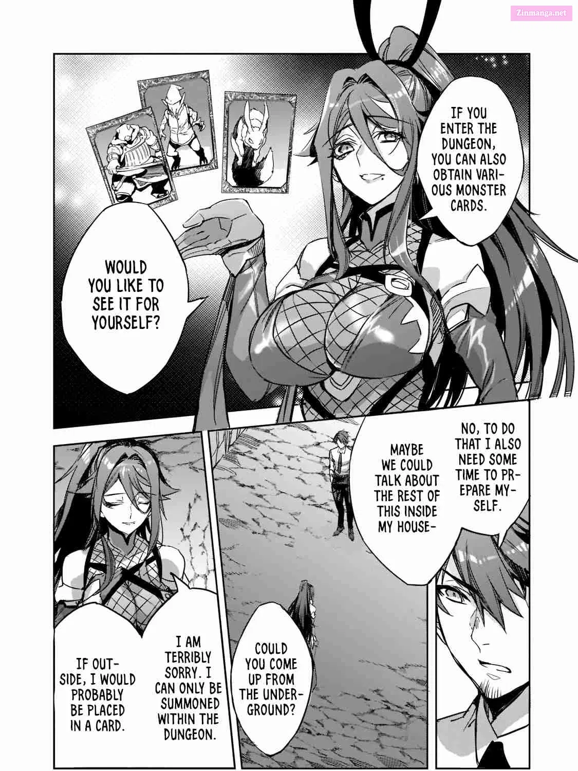 Dungeon Busters ~Chuunen Otoko desu ga Niwa ni Dungeon ga Shutsugen shita node Sekai wo Sukuimasu~ Chapter 2 page 26 - MangaNato