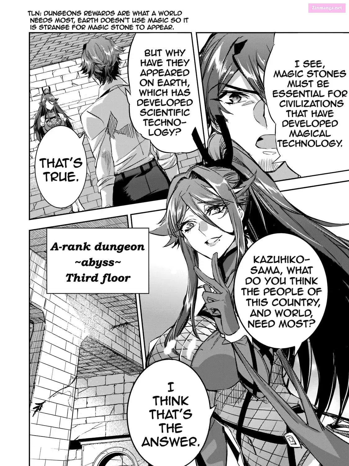 Dungeon Busters ~Chuunen Otoko desu ga Niwa ni Dungeon ga Shutsugen shita node Sekai wo Sukuimasu~ Chapter 9 page 3 - MangaKakalot