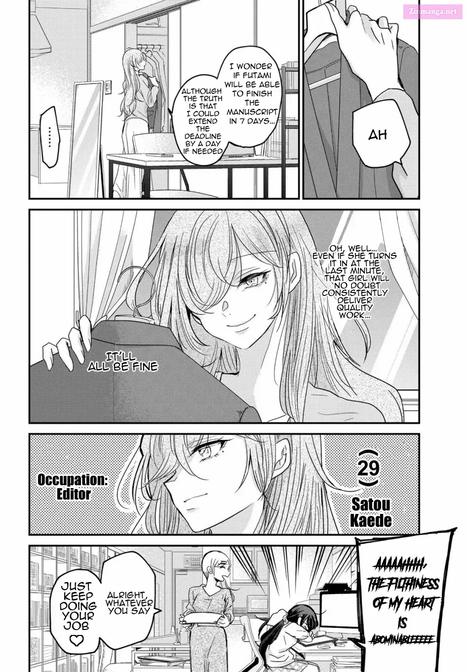 Egao no Taenai Shokuba desu Chapter 1 page 20 - MangaNato