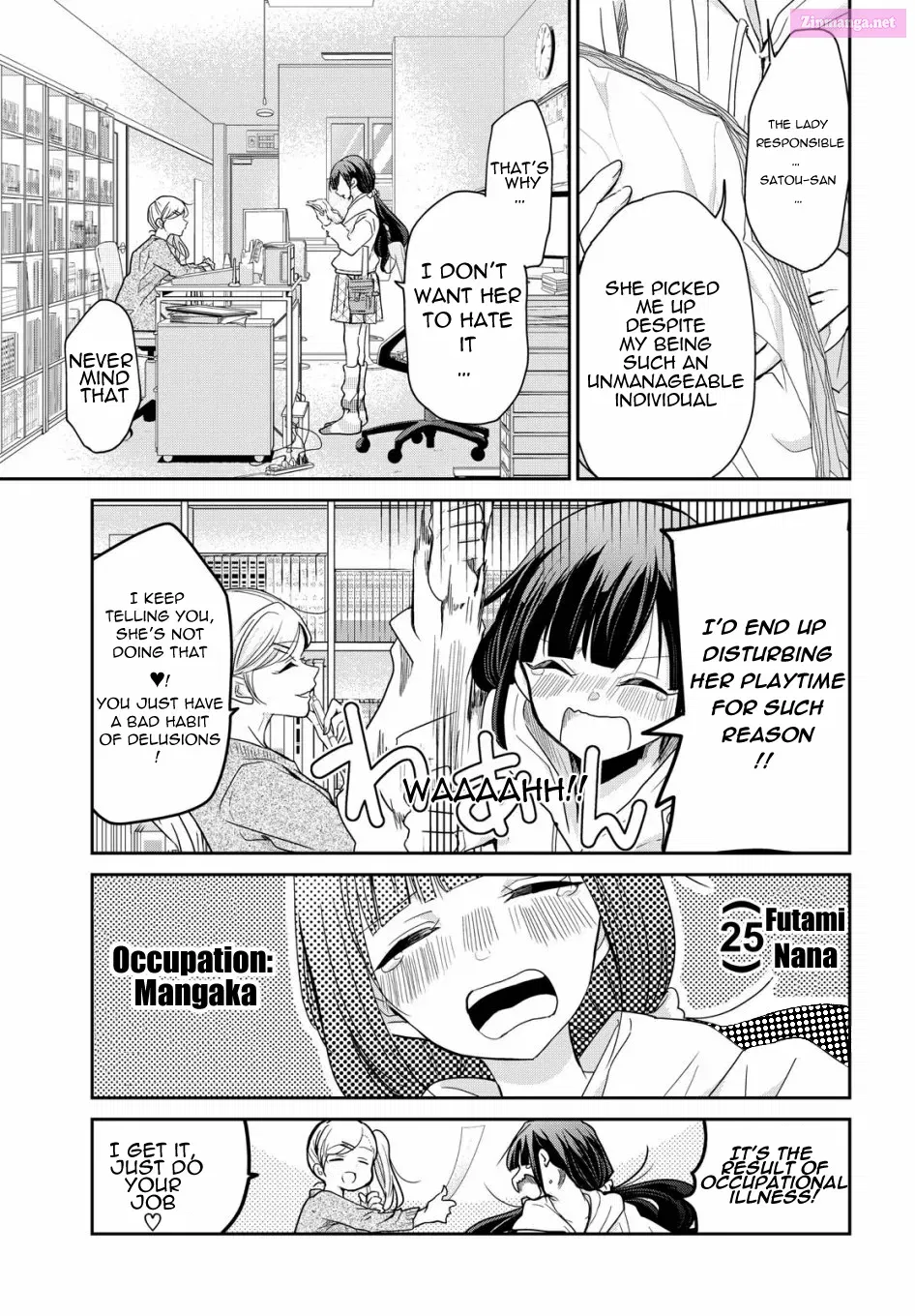 Egao no Taenai Shokuba desu Chapter 1 page 5 - MangaNato