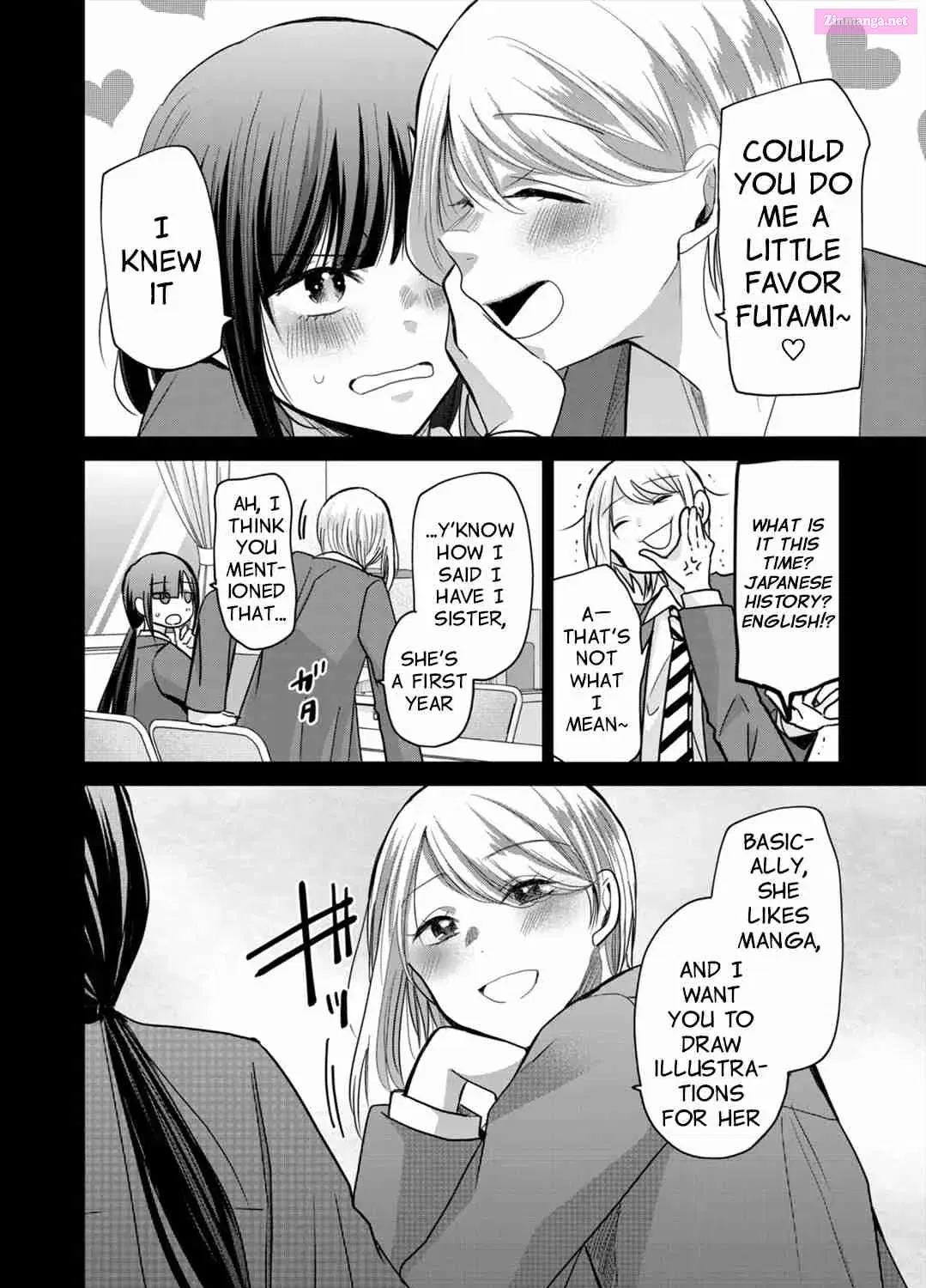 Egao no Taenai Shokuba desu Chapter 10 page 21 - Mangabat