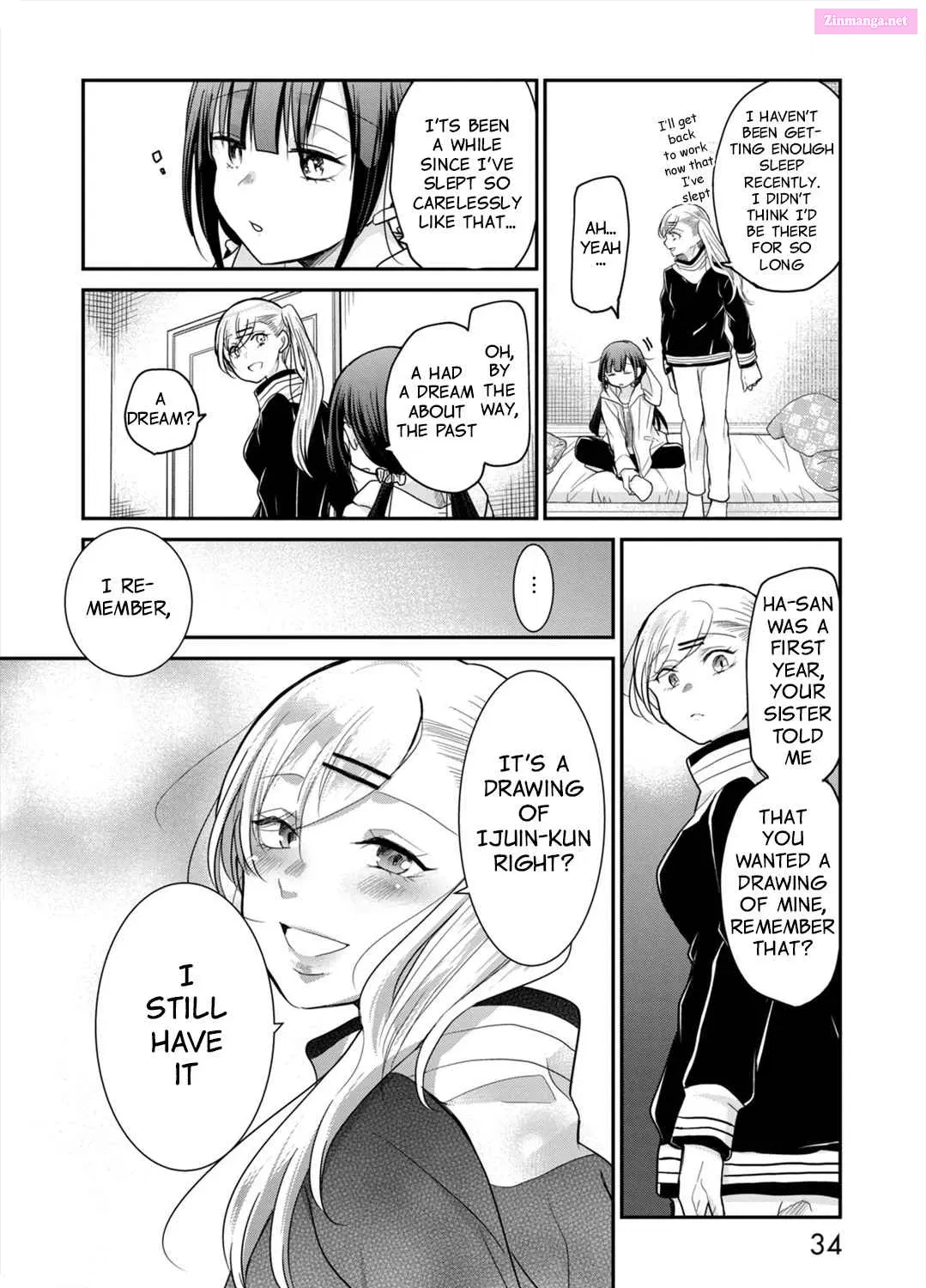 Egao no Taenai Shokuba desu Chapter 10 page 29 - Mangabat