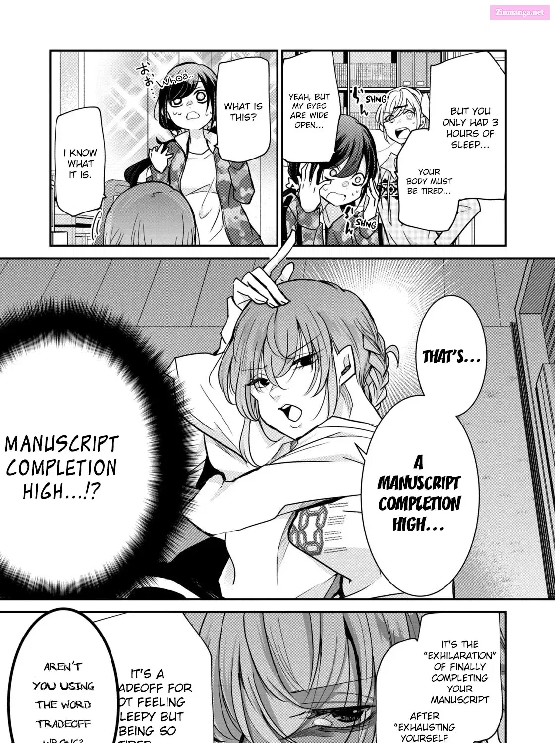 Egao no Taenai Shokuba desu Chapter 17 page 17 - Mangabat