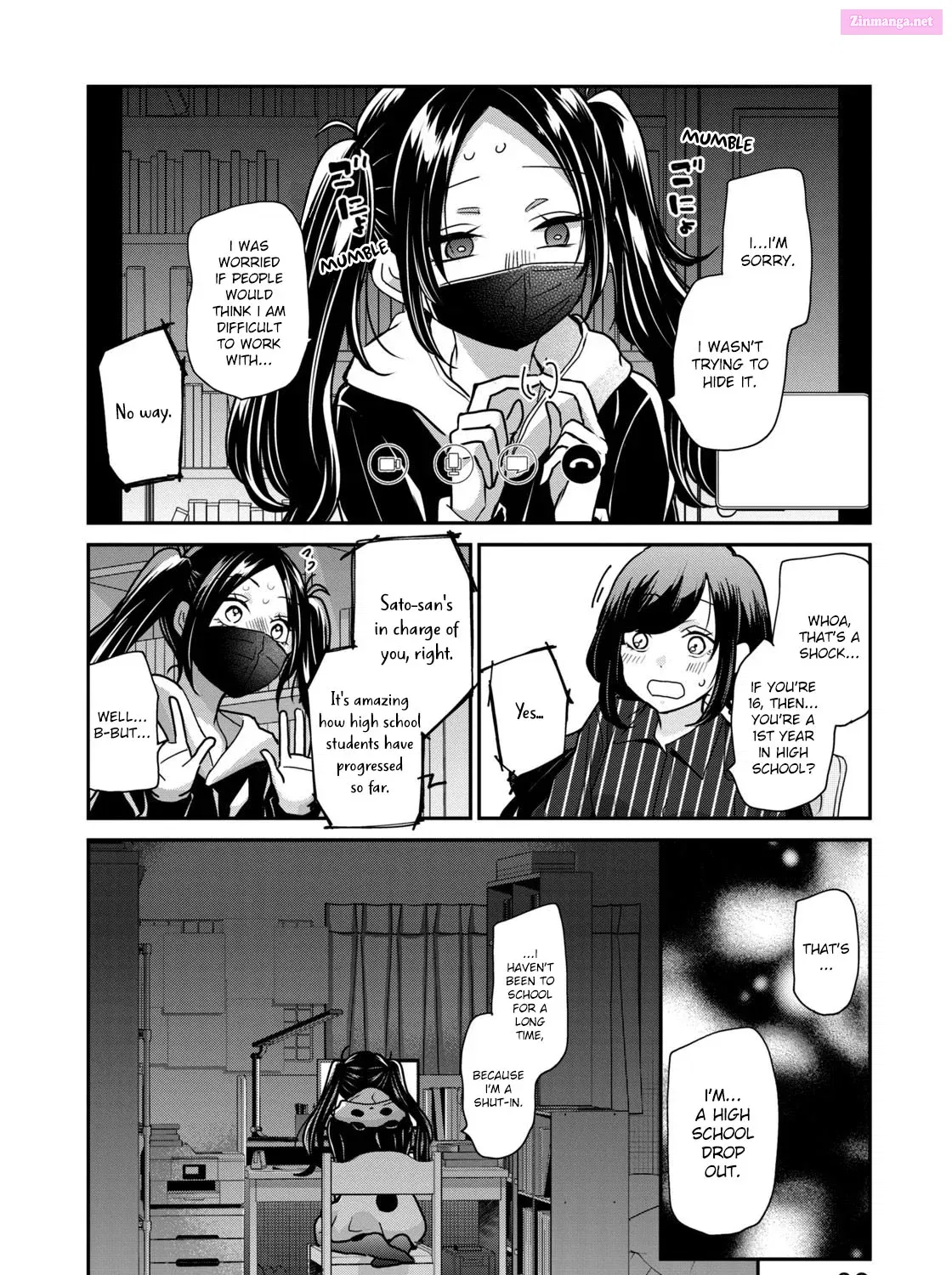 Egao no Taenai Shokuba desu Chapter 18 page 25 - MangaNato