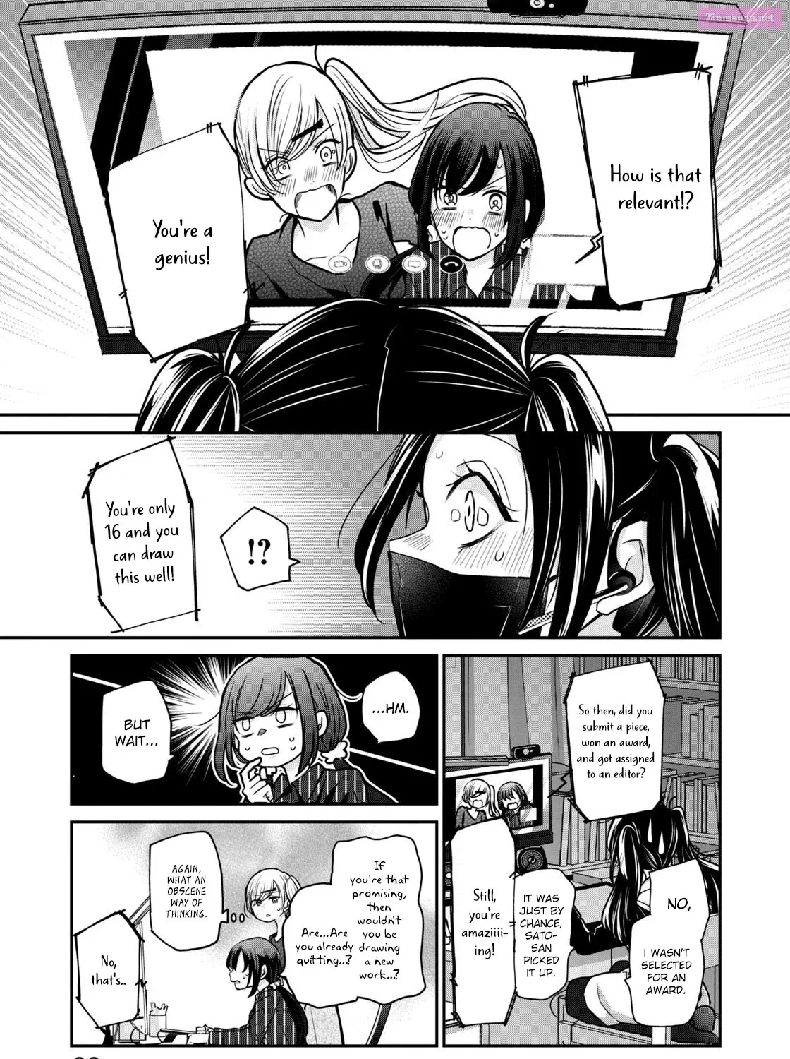 Egao no Taenai Shokuba desu Chapter 18 page 27 - MangaNato