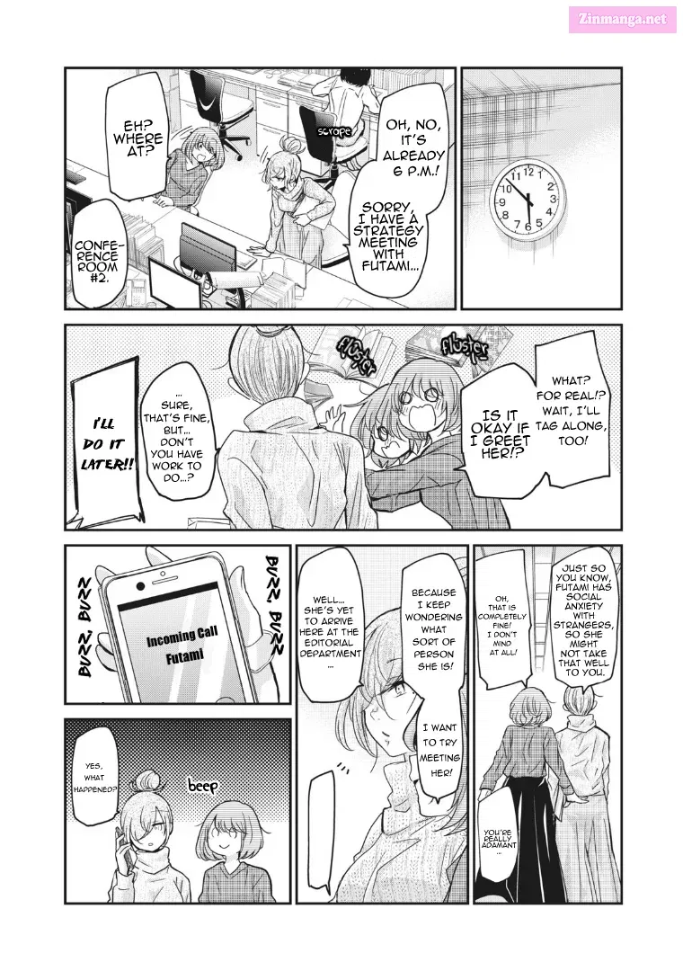 Egao no Taenai Shokuba desu Chapter 3 page 8 - MangaNato