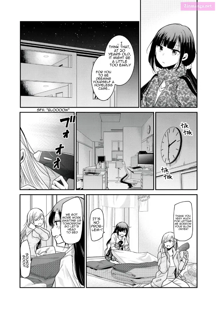 Egao no Taenai Shokuba desu Chapter 4 page 12 - MangaKakalot