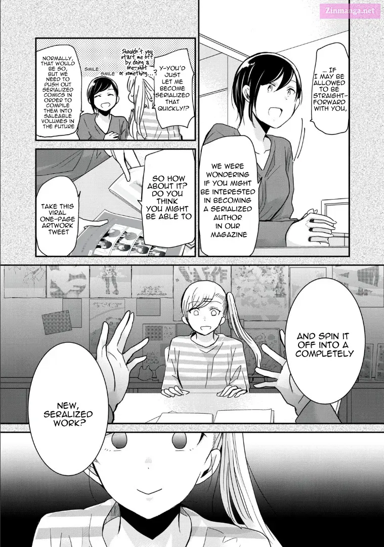 Egao no Taenai Shokuba desu Chapter 4 page 7 - MangaKakalot