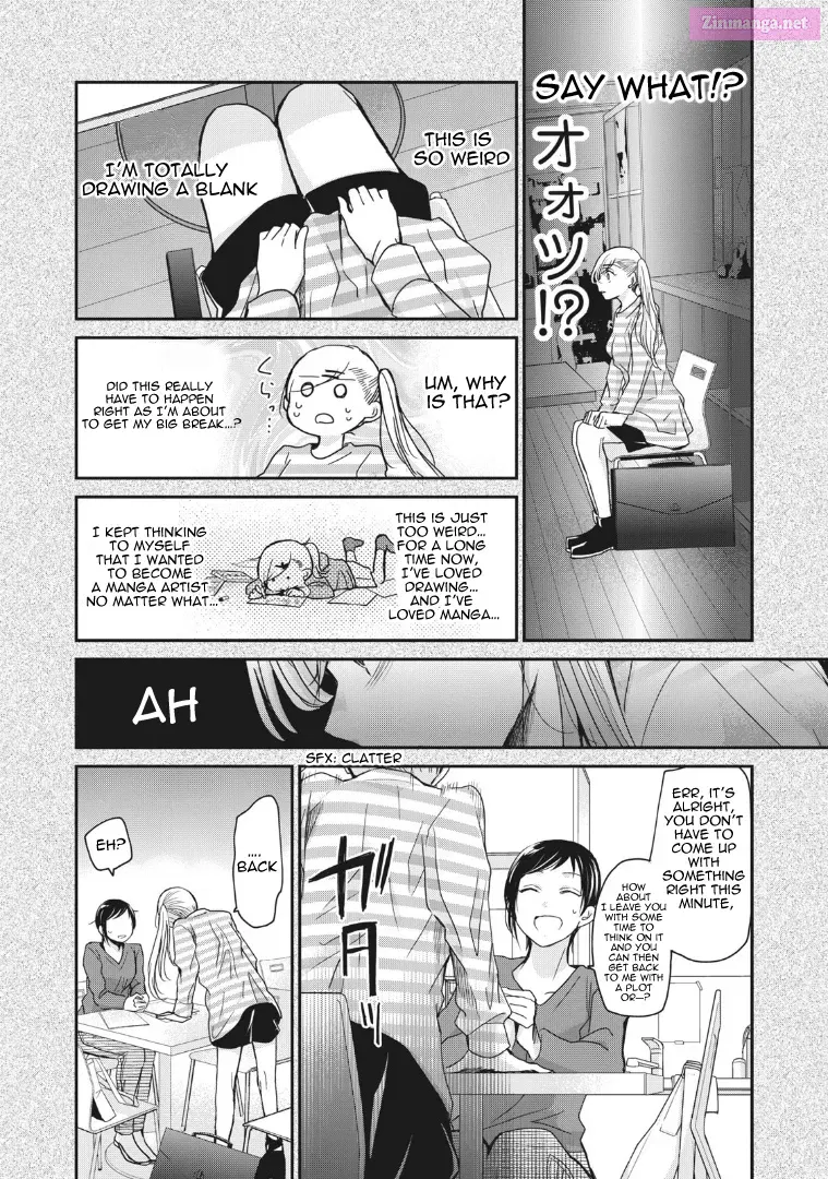 Egao no Taenai Shokuba desu Chapter 4 page 8 - MangaKakalot