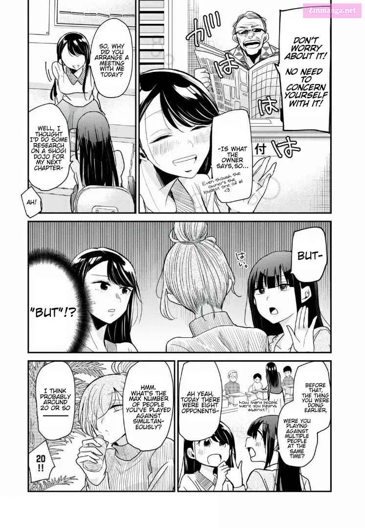 Egao no Taenai Shokuba desu Chapter 5 page 5 - MangaKakalot