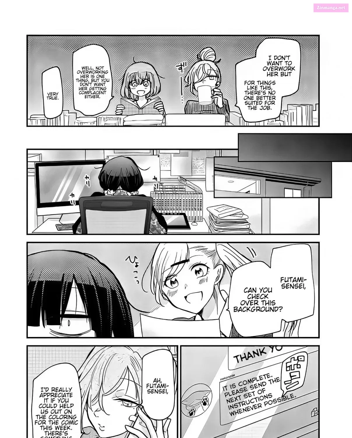 Egao no Taenai Shokuba desu Chapter 6 page 29 - MangaNato