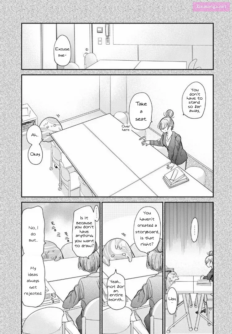 Egao no Taenai Shokuba desu Chapter 8 page 6 - MangaNato