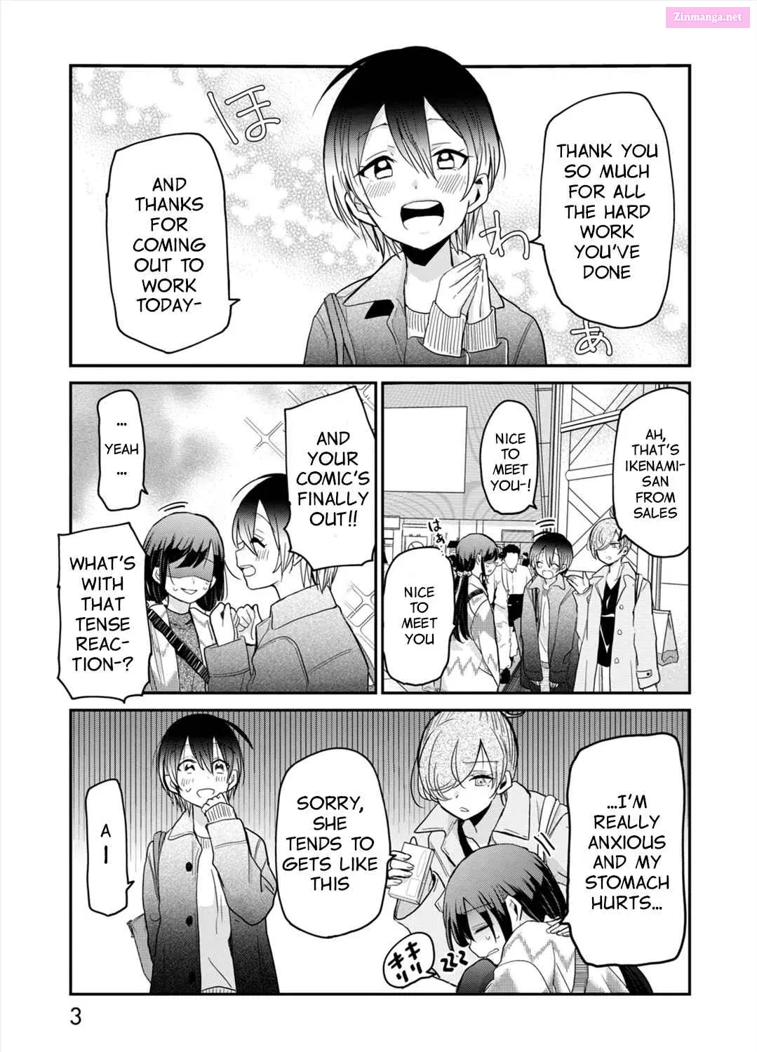 Egao no Taenai Shokuba desu Chapter 9 page 7 - MangaKakalot