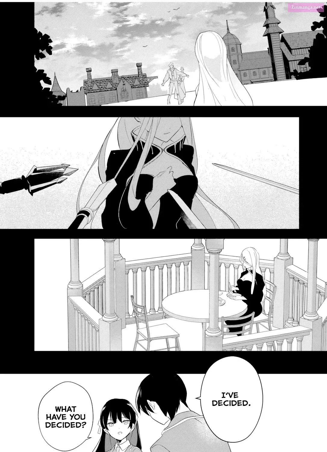 Eiyuu to Majo no Tensei Rabu Kome Chapter 2 page 46 - Mangabat