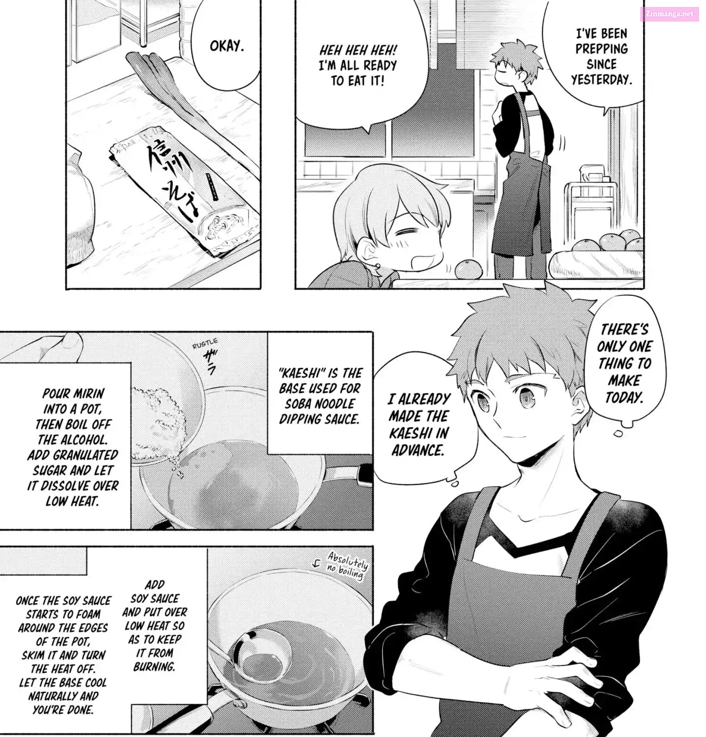 Emiya-San Chi No Kyou No Gohan Chapter 20 page 13 - Mangabat