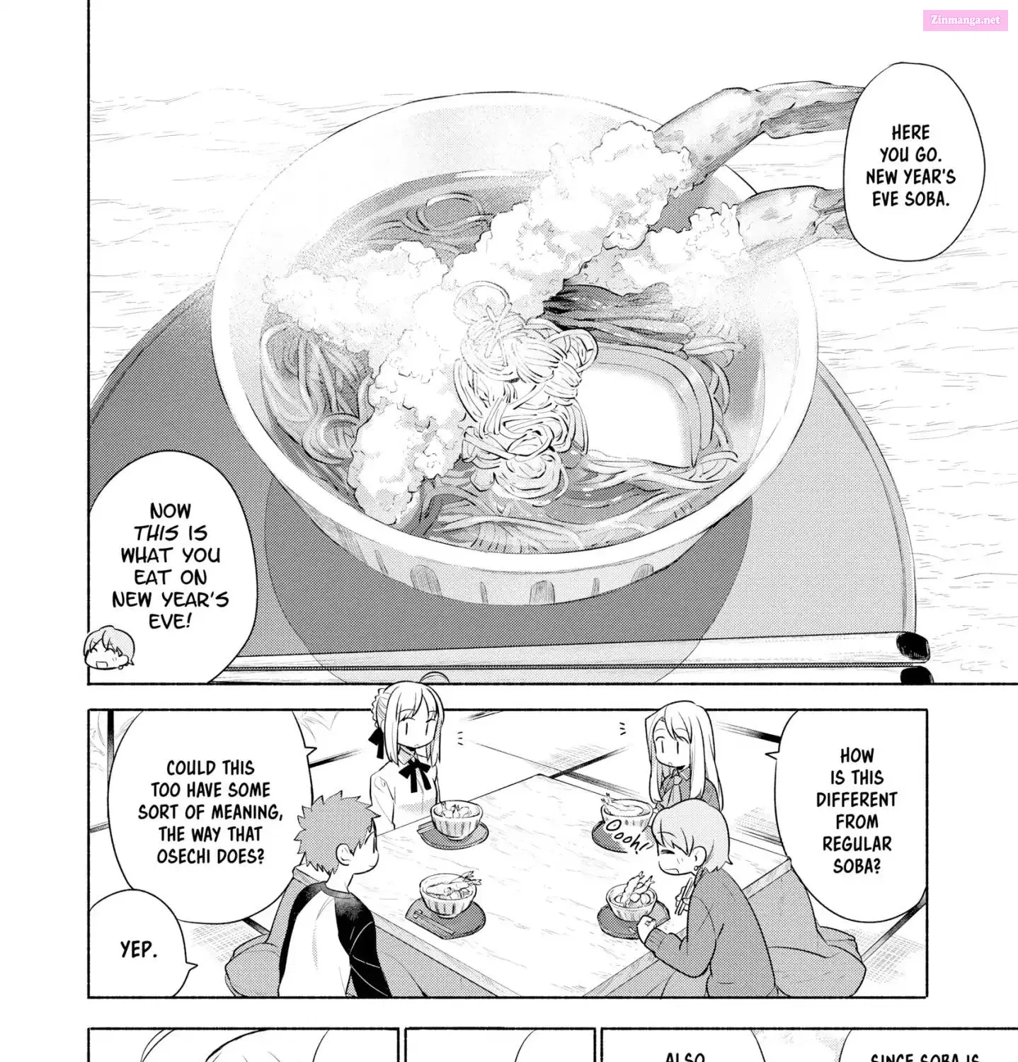 Emiya-San Chi No Kyou No Gohan Chapter 20 page 19 - Mangabat