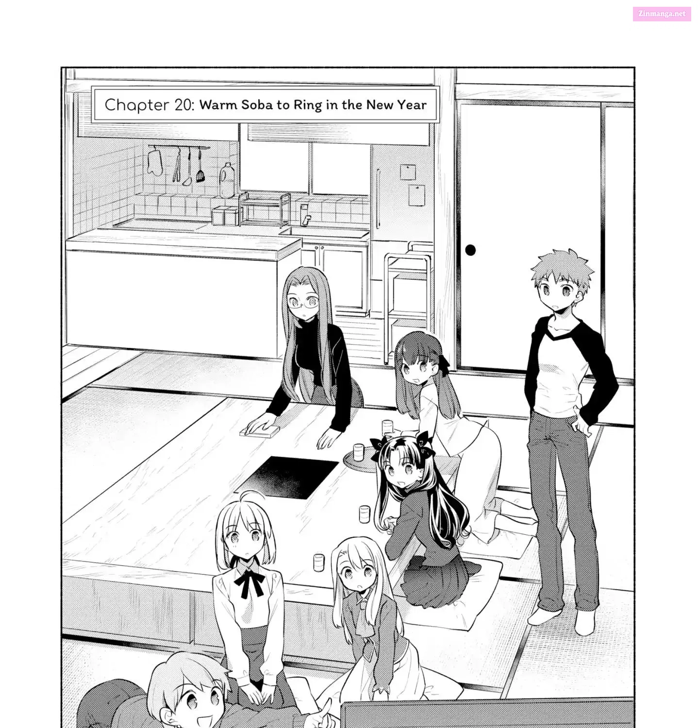 Emiya-San Chi No Kyou No Gohan Chapter 20 page 3 - Mangabat