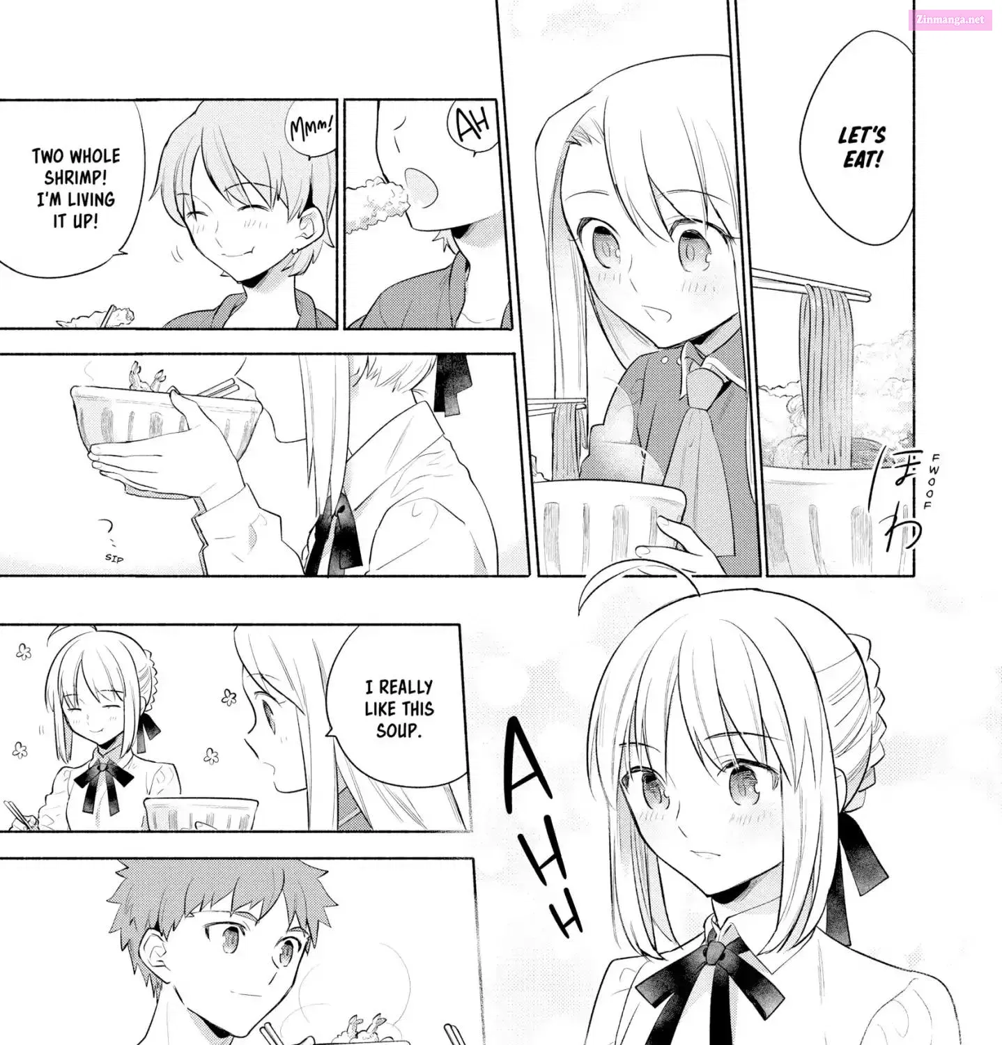 Emiya-San Chi No Kyou No Gohan Chapter 20 page 21 - Mangabat