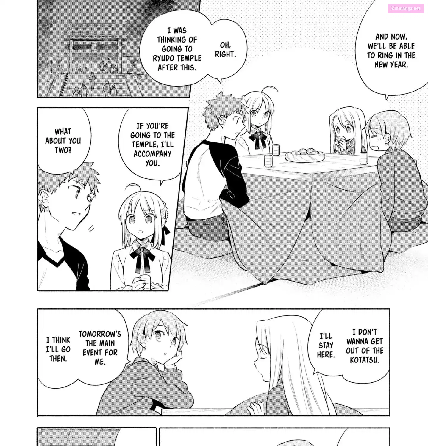 Emiya-San Chi No Kyou No Gohan Chapter 20 page 23 - Mangabat