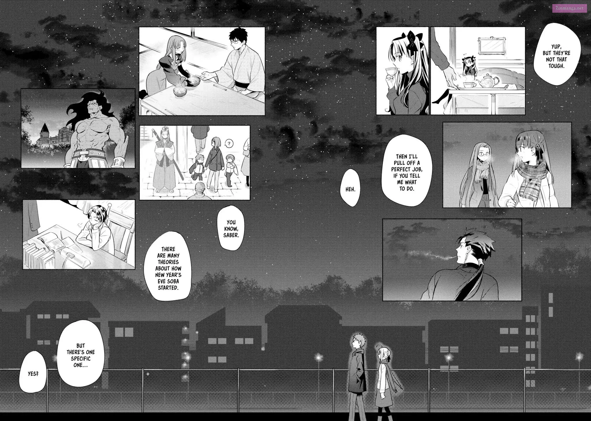 Emiya-San Chi No Kyou No Gohan Chapter 20 page 27 - Mangabat