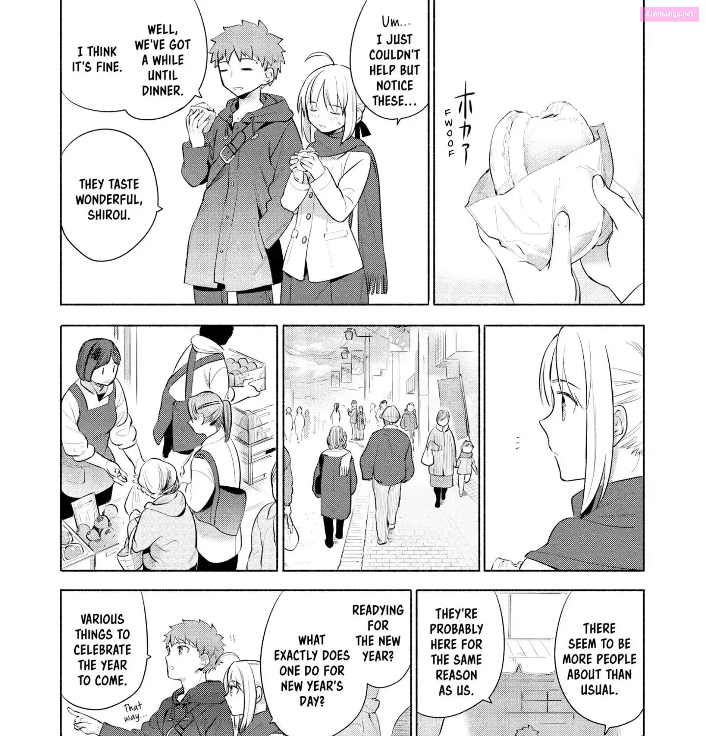 Emiya-San Chi No Kyou No Gohan Chapter 20 page 5 - Mangabat