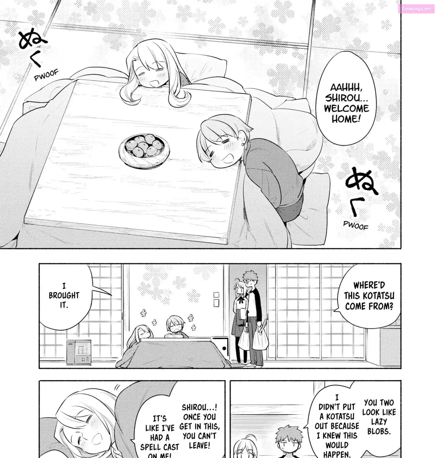 Emiya-San Chi No Kyou No Gohan Chapter 20 page 9 - Mangabat