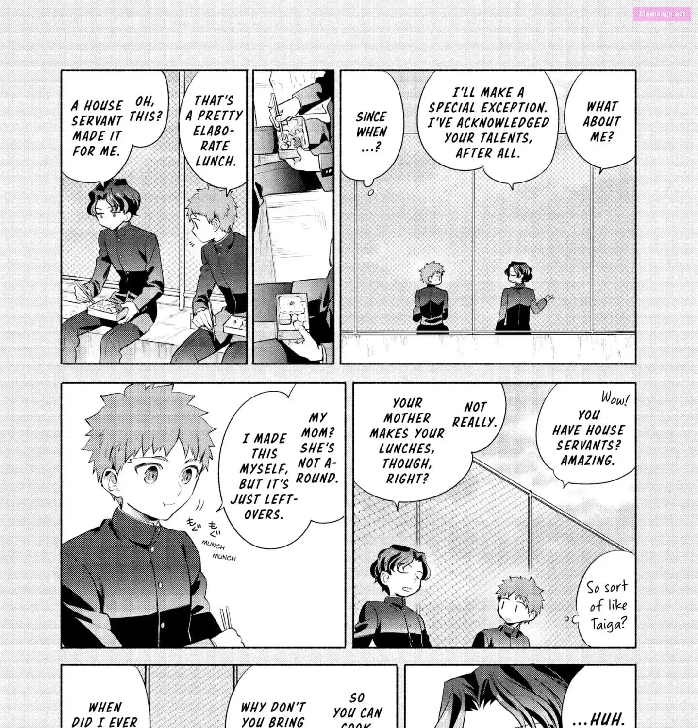 Emiya-San Chi No Kyou No Gohan Chapter 21 page 13 - MangaNelo