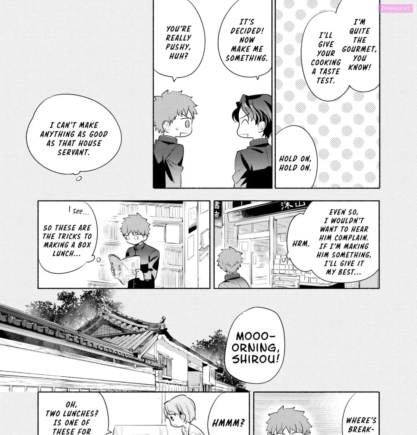 Emiya-San Chi No Kyou No Gohan Chapter 21 page 15 - MangaNelo