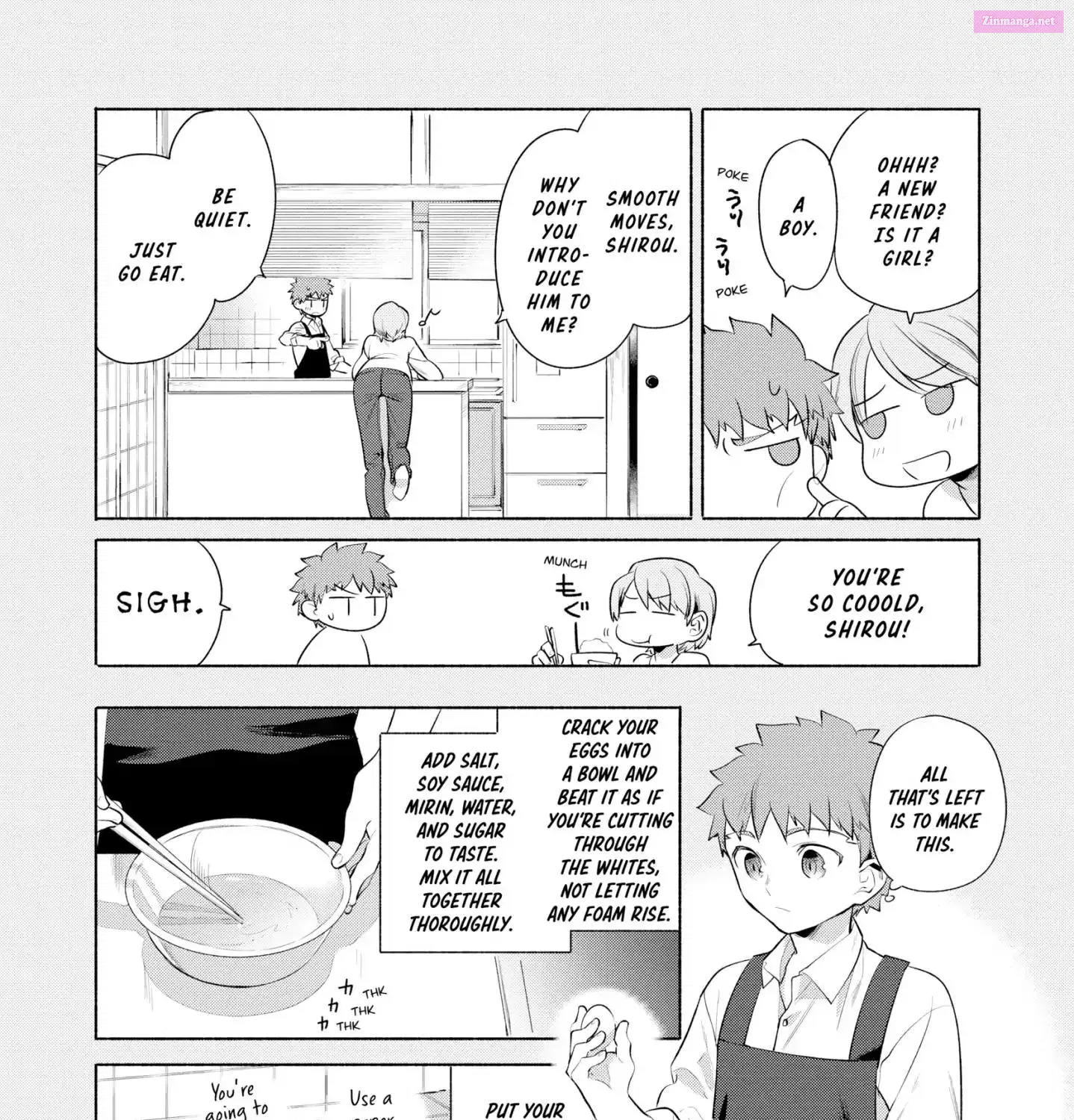 Emiya-San Chi No Kyou No Gohan Chapter 21 page 17 - MangaNelo