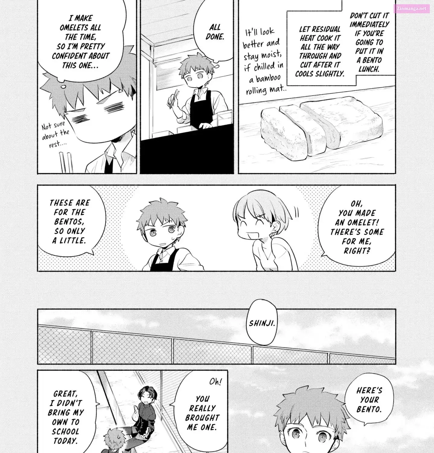 Emiya-San Chi No Kyou No Gohan Chapter 21 page 21 - MangaNelo