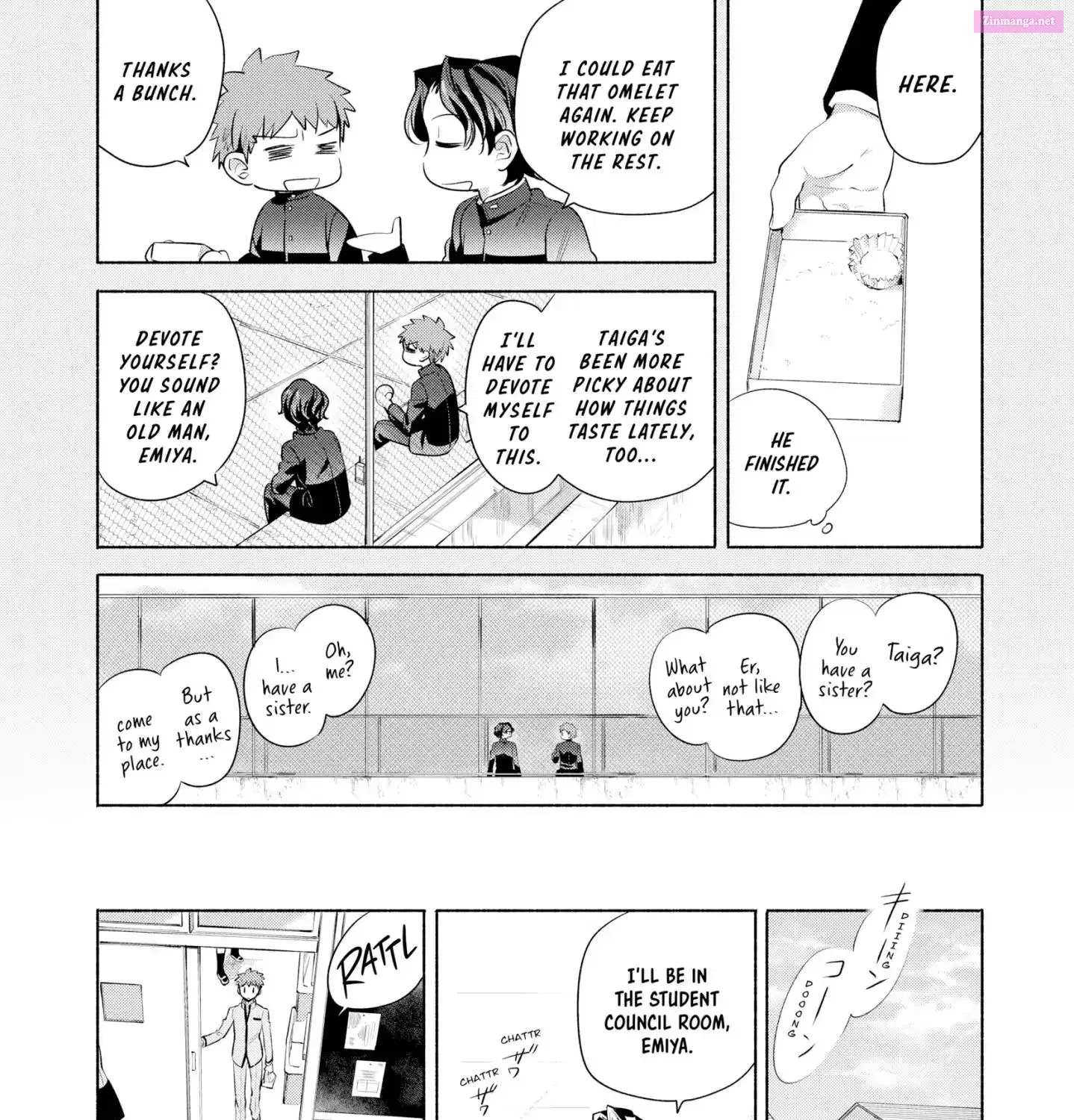 Emiya-San Chi No Kyou No Gohan Chapter 21 page 25 - MangaNelo