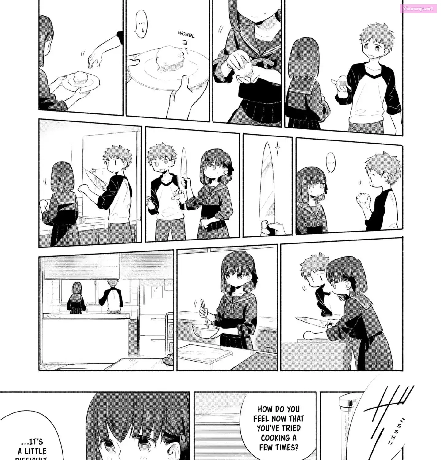 Emiya-San Chi No Kyou No Gohan Chapter 23 page 13 - Mangabat