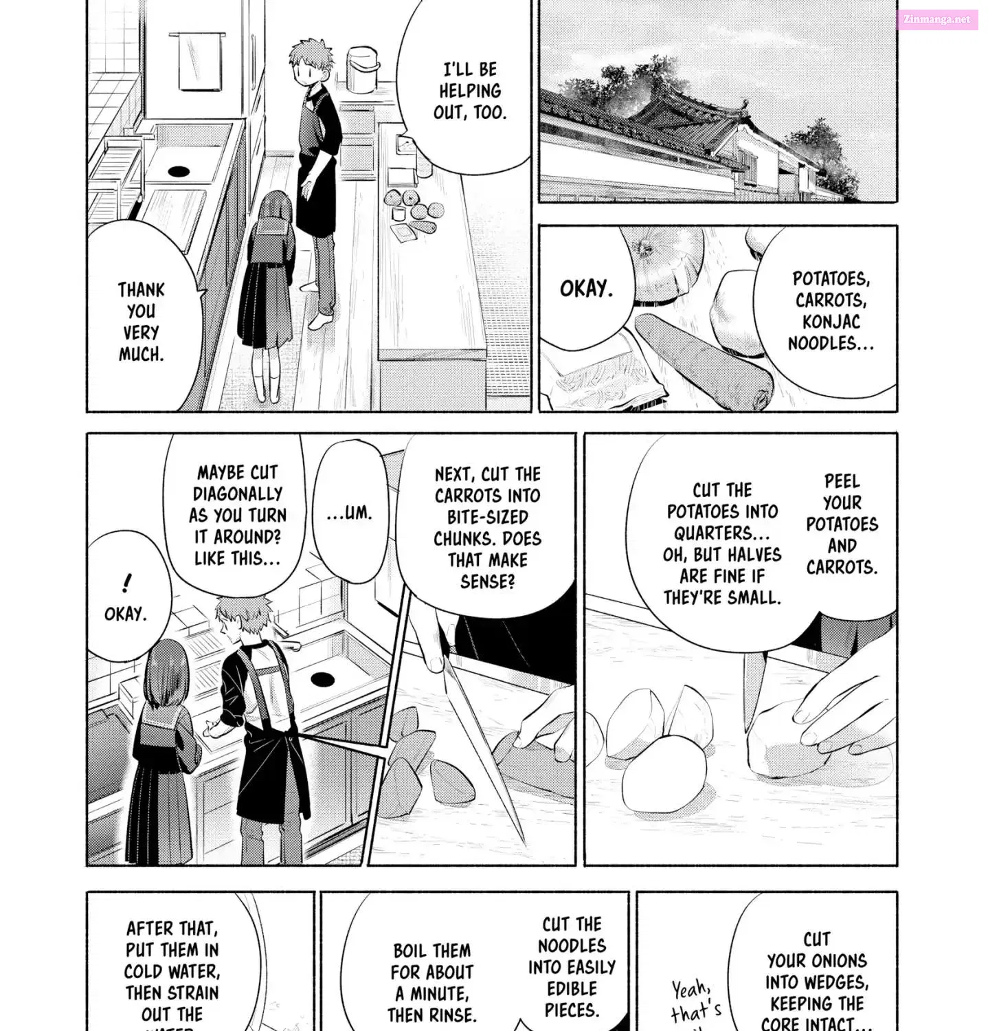 Emiya-San Chi No Kyou No Gohan Chapter 23 page 17 - Mangabat