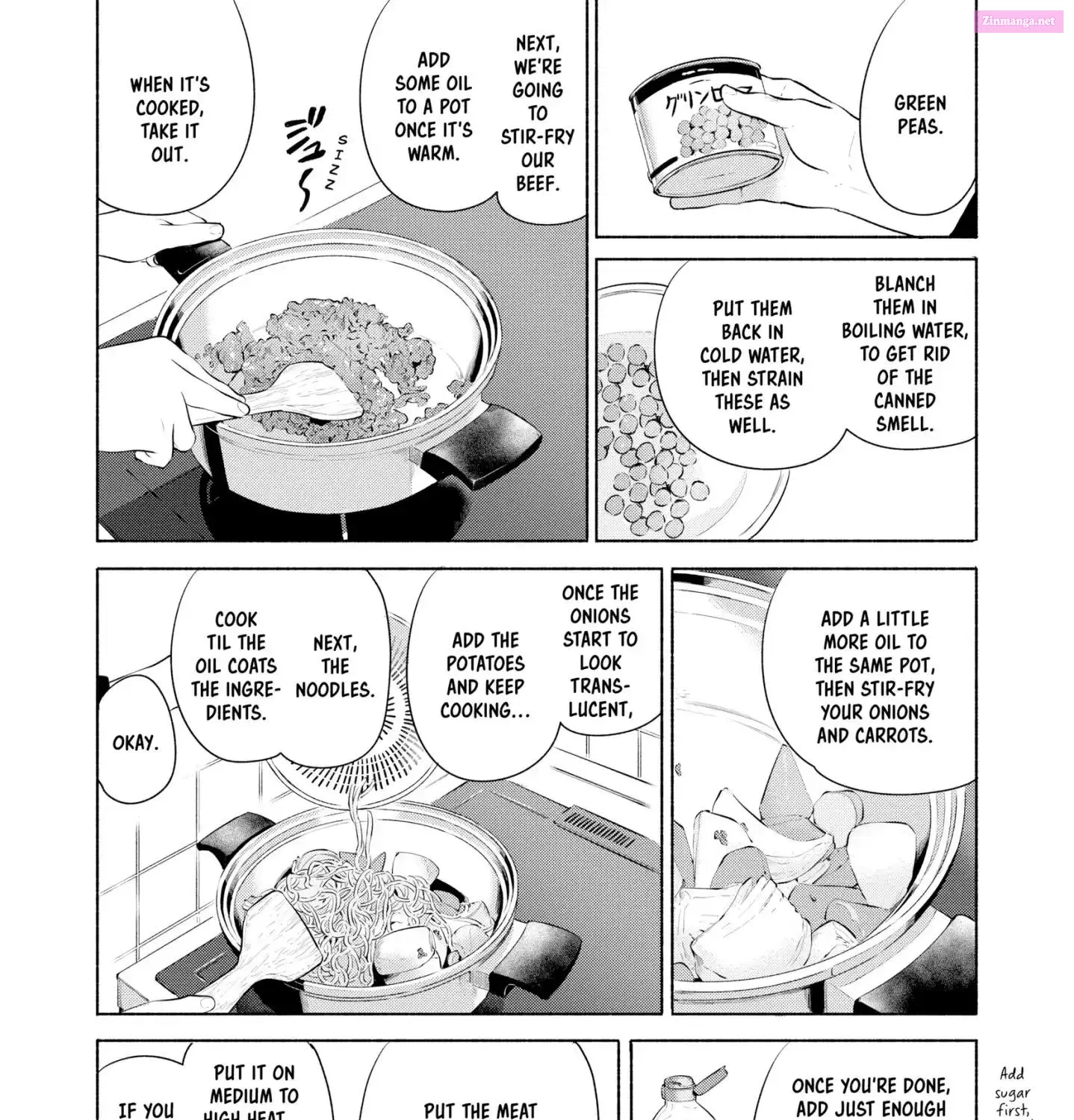 Emiya-San Chi No Kyou No Gohan Chapter 23 page 19 - Mangabat